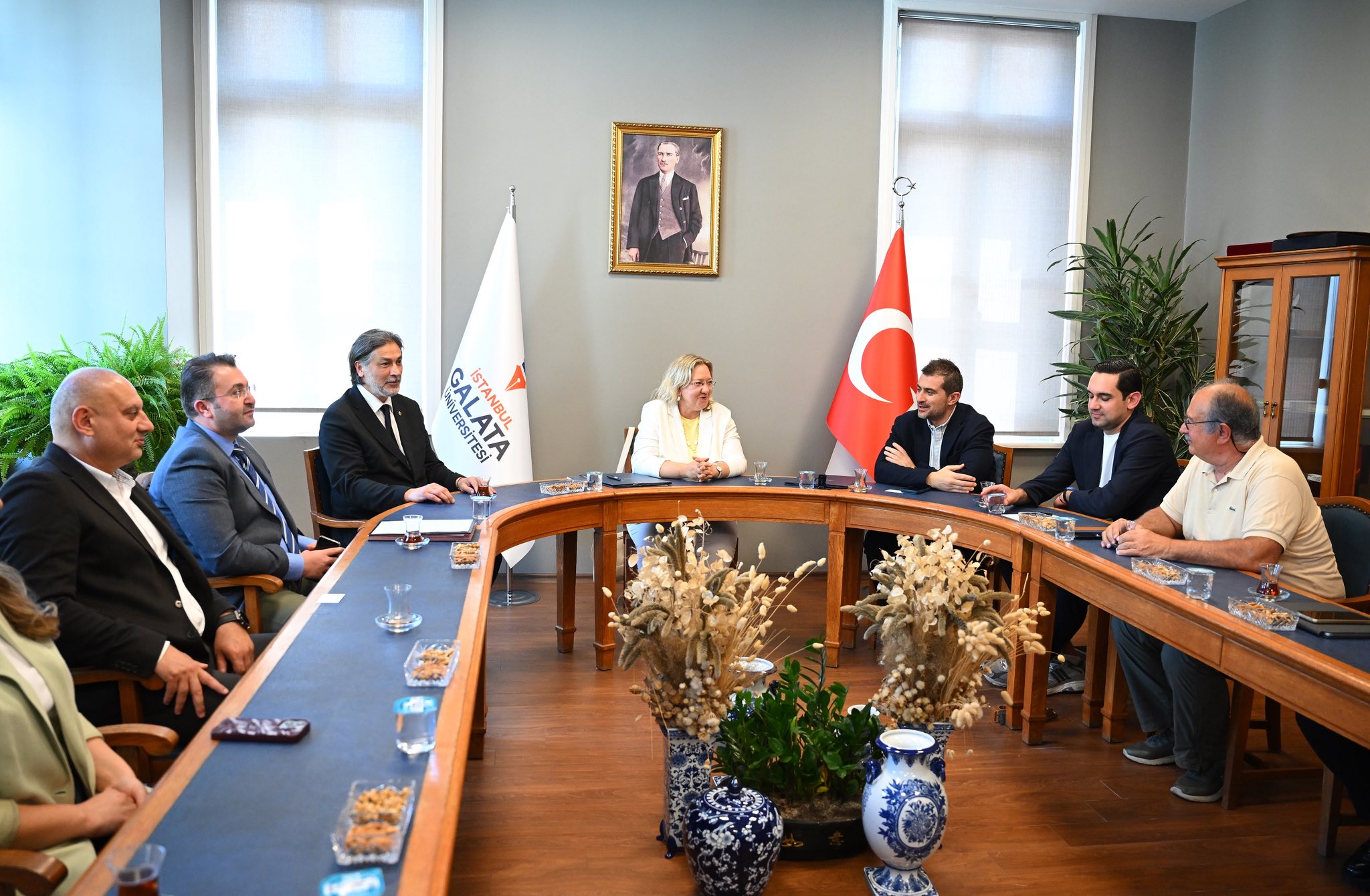 Kulübümüz ile İstanbul Galata Üniversitesi arasında Akademik İş Birliği Protokolü İmzalandı!