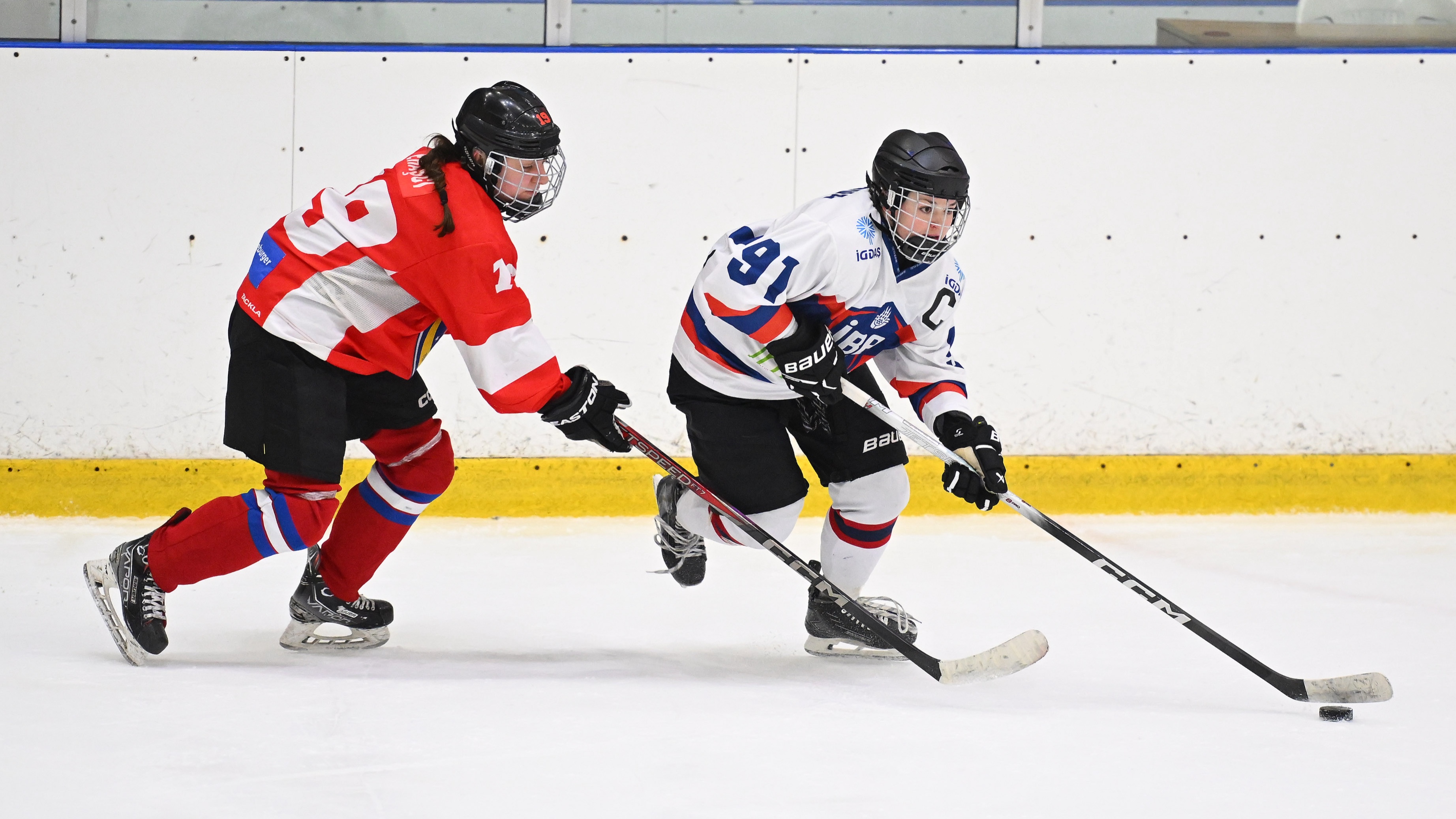 Kadınlar Buz Hokeyi | İBB Spor Kulübü - Ted Kocaeli = 0-2