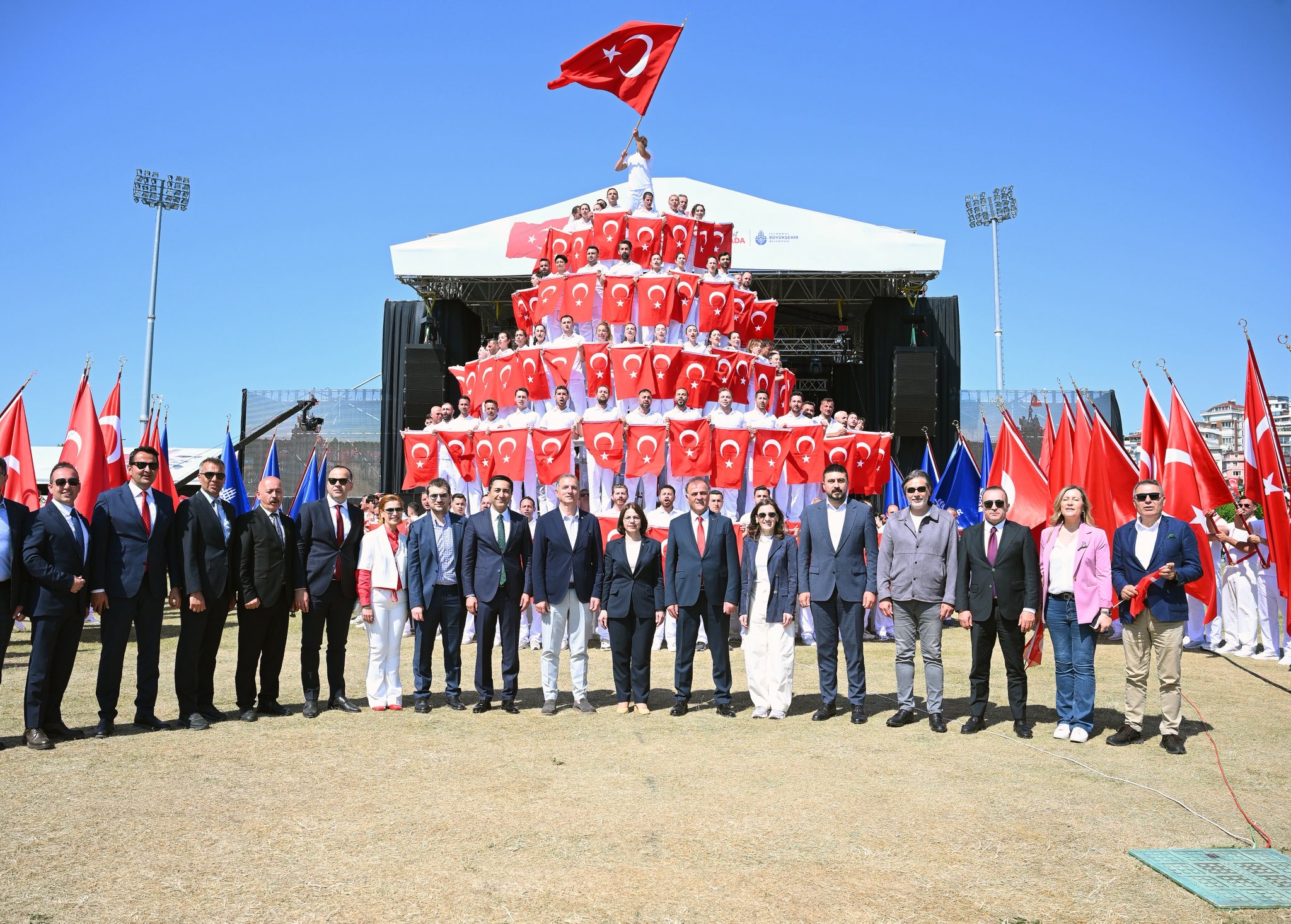 19 Mayıs coşkusunu Maltepe'de hep birlikte yaşadık!