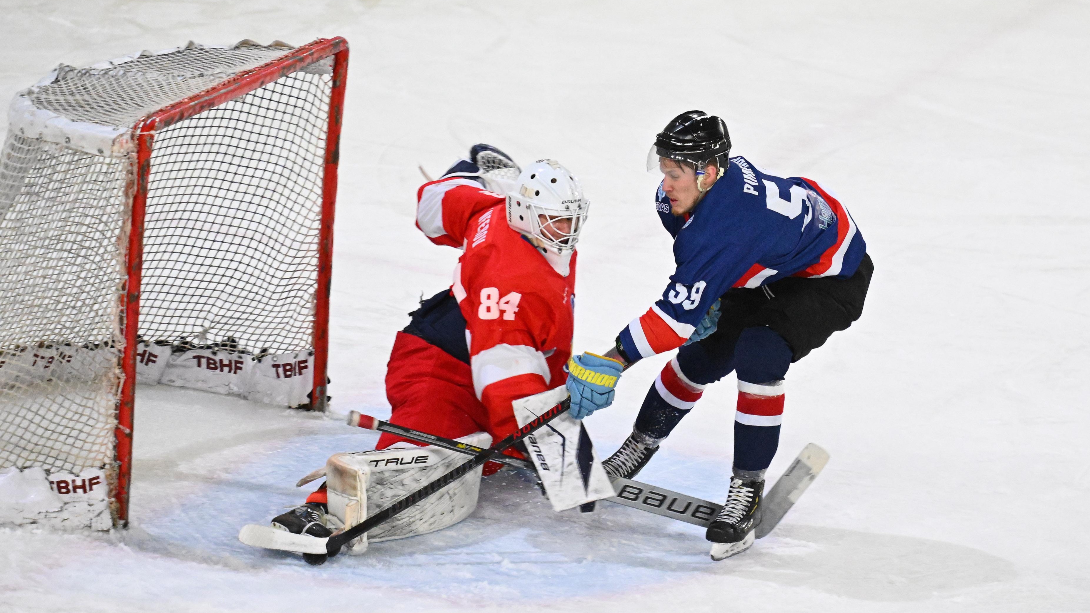 Erkek Buz Hokeyi Takımımız sezonu 4.'lükle tamamladı