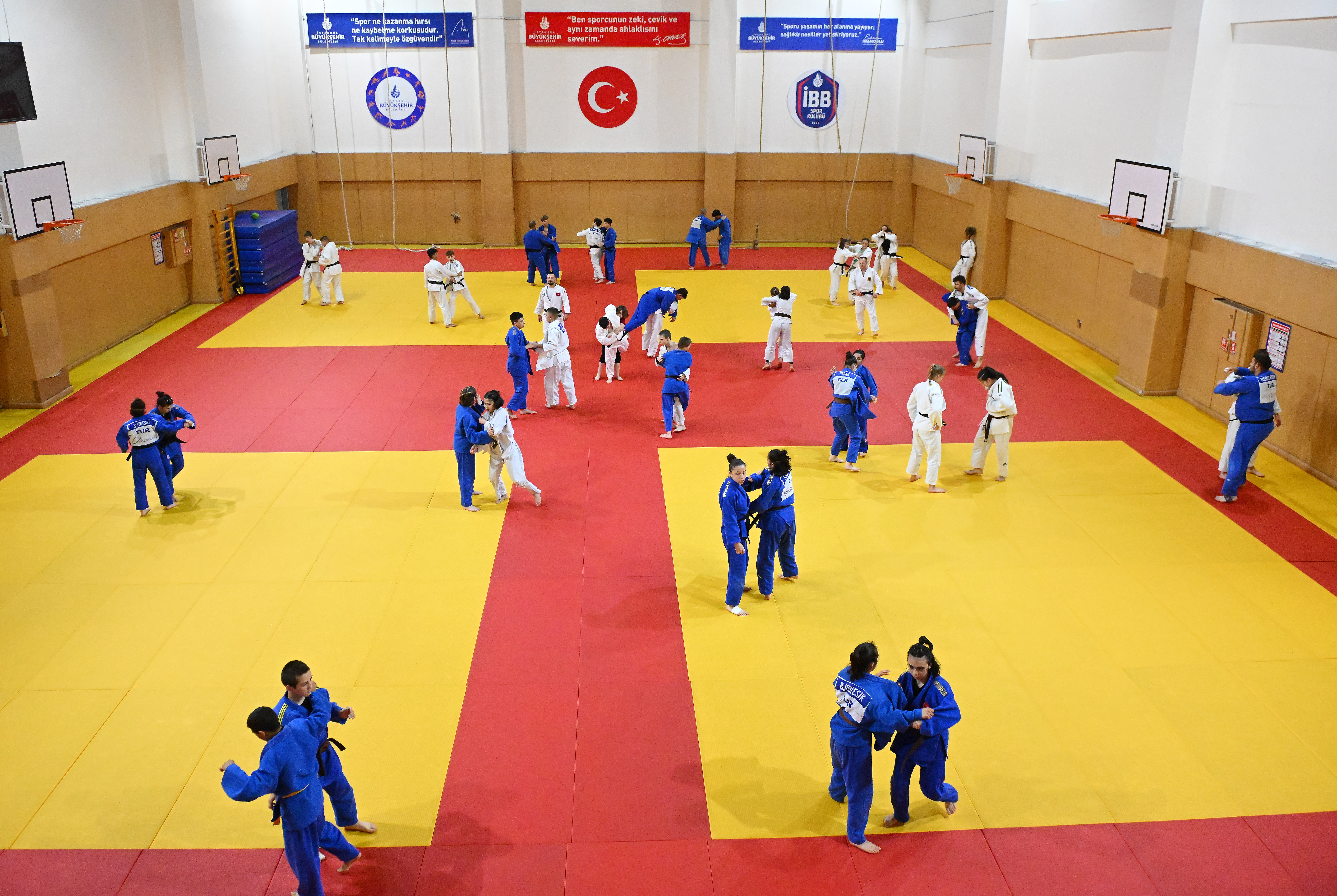 Sportif ve Kültürel Değişimle Köprü Kuruyoruz!