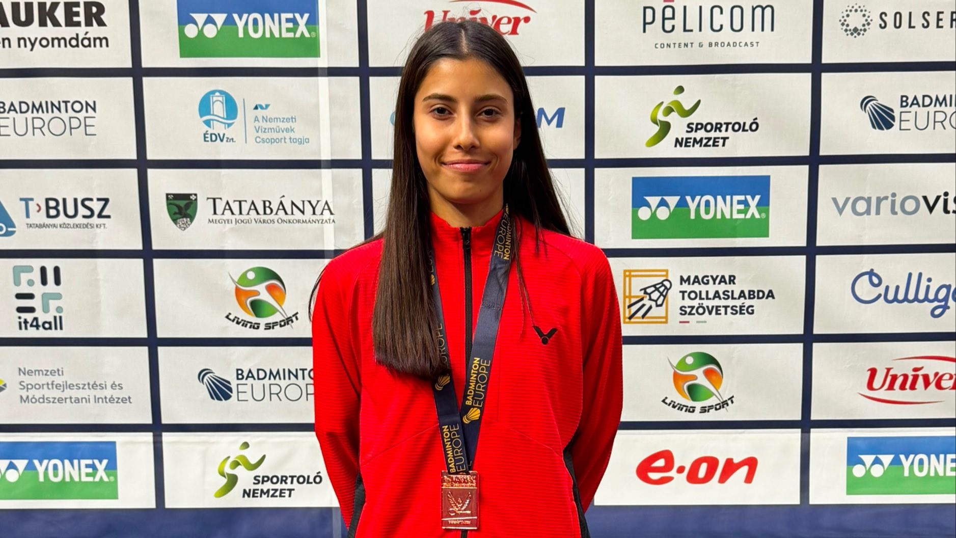 Badmintoncumuz Nimet Ergün, Takımlar Avrupa Üçüncülüğü elde etti