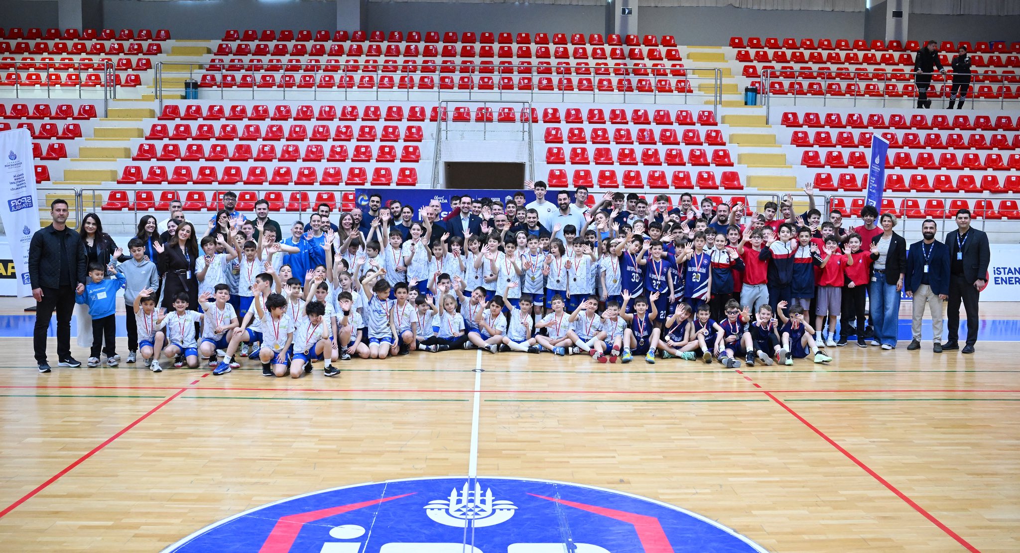 Geleceğin Yıldızları, İBB Spor Şöleni’nde Sahne Aldı!