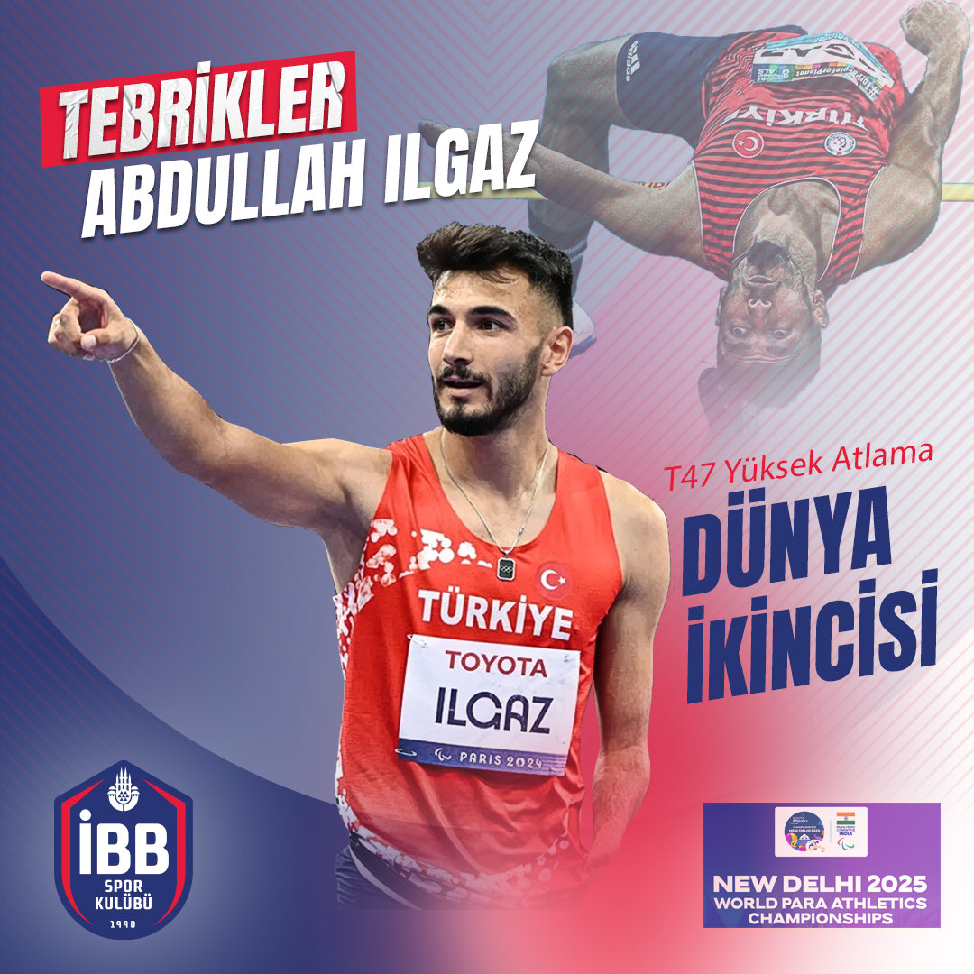 Abdullah Ilgaz, Dünya İkincisi!
