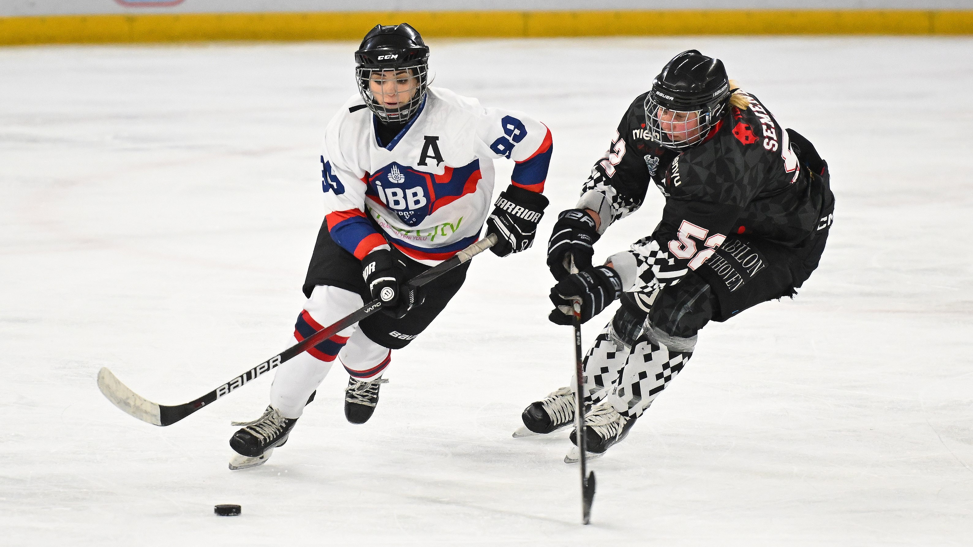 Kadınlar Buz Hokeyi | Buzadam - İBB Spor Kulübü: 6-2
