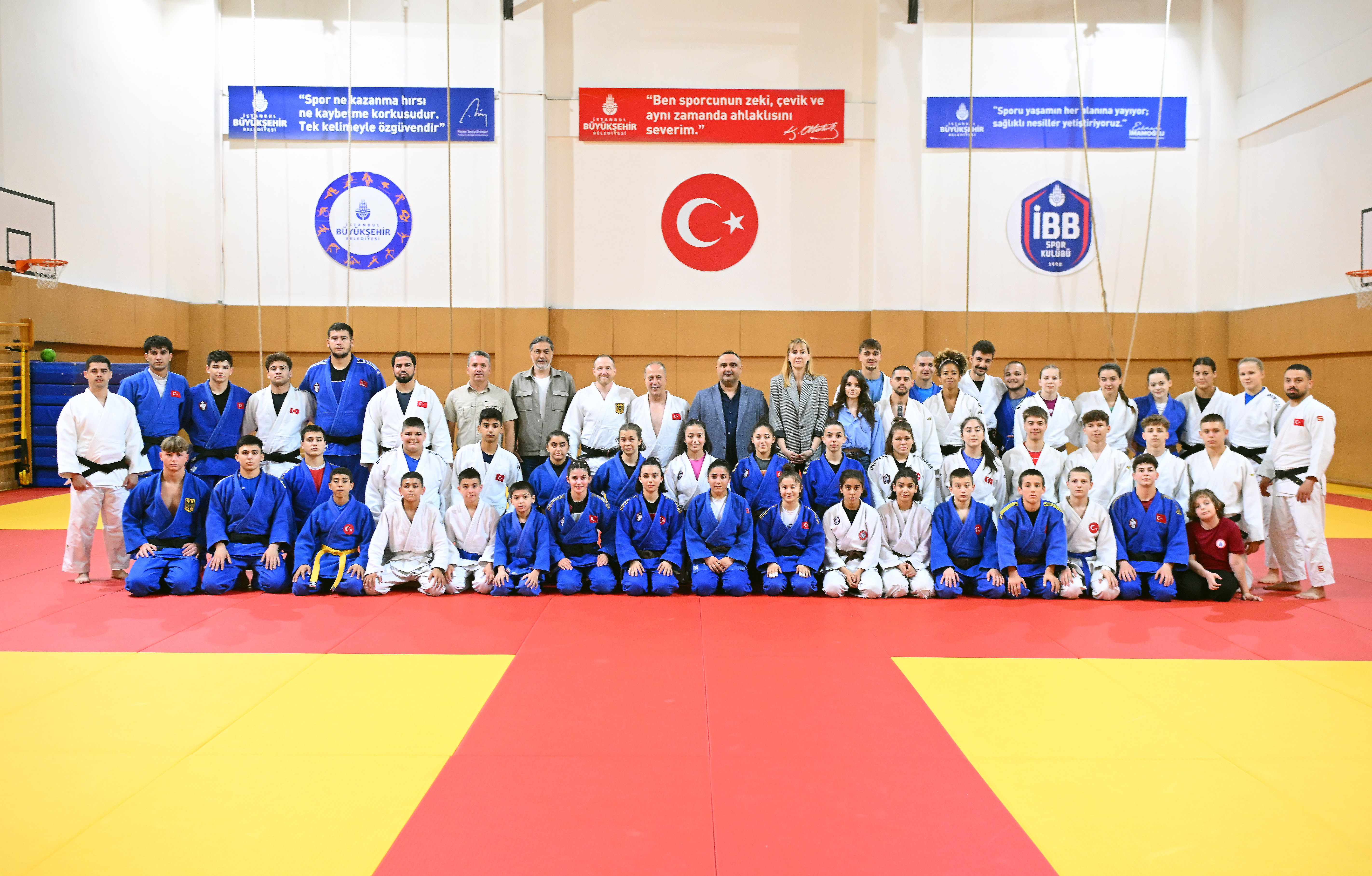 Sportif ve Kültürel Değişimle Köprü Kuruyoruz!