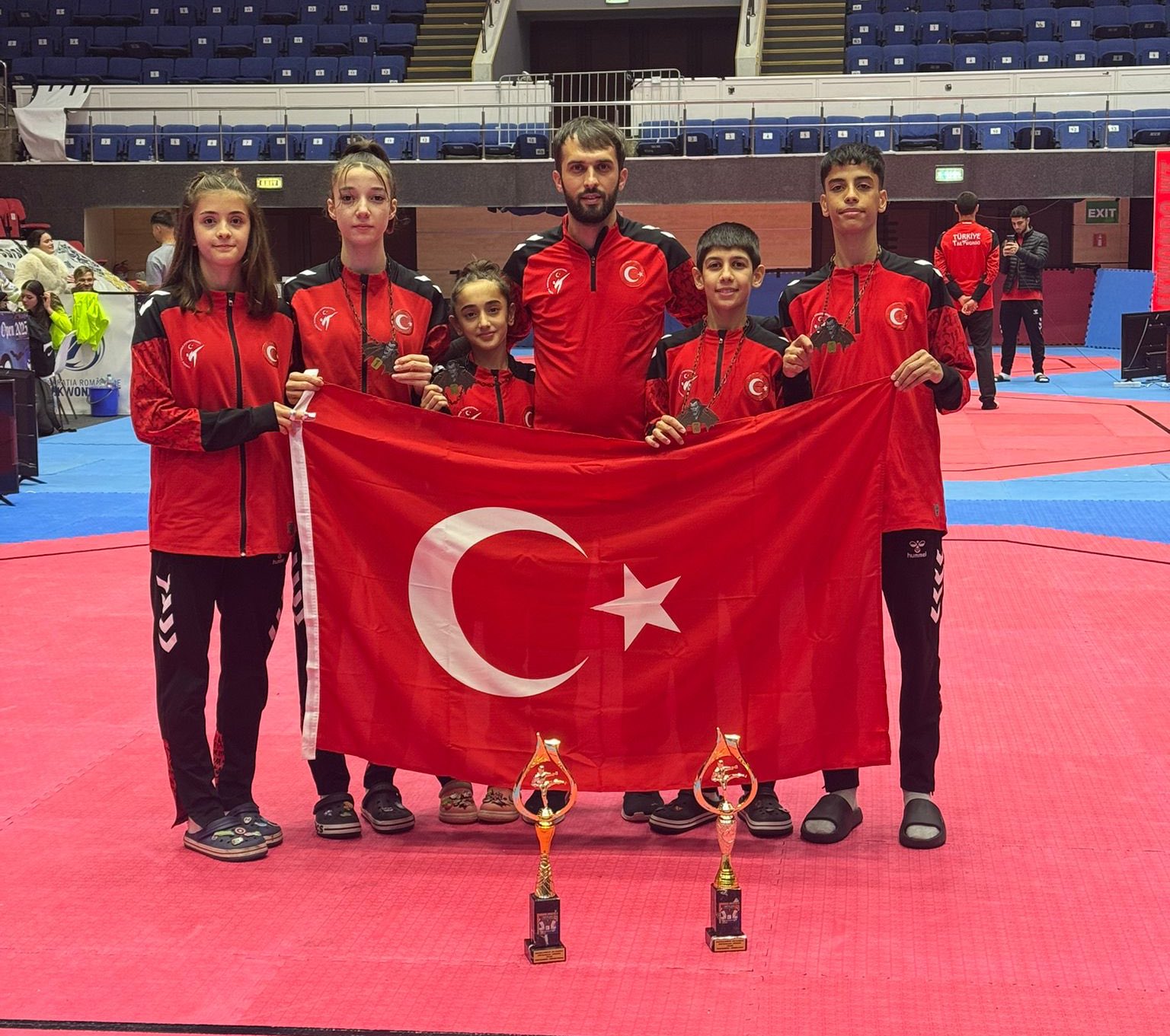Dracula Open'da sporcularımız 4 madalya kazandı