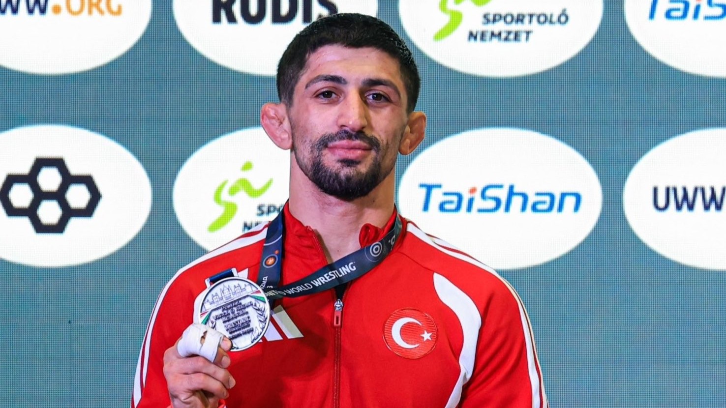 Kerem Kamal'dan Güreş Ranking Turnuvası’nda ikinci