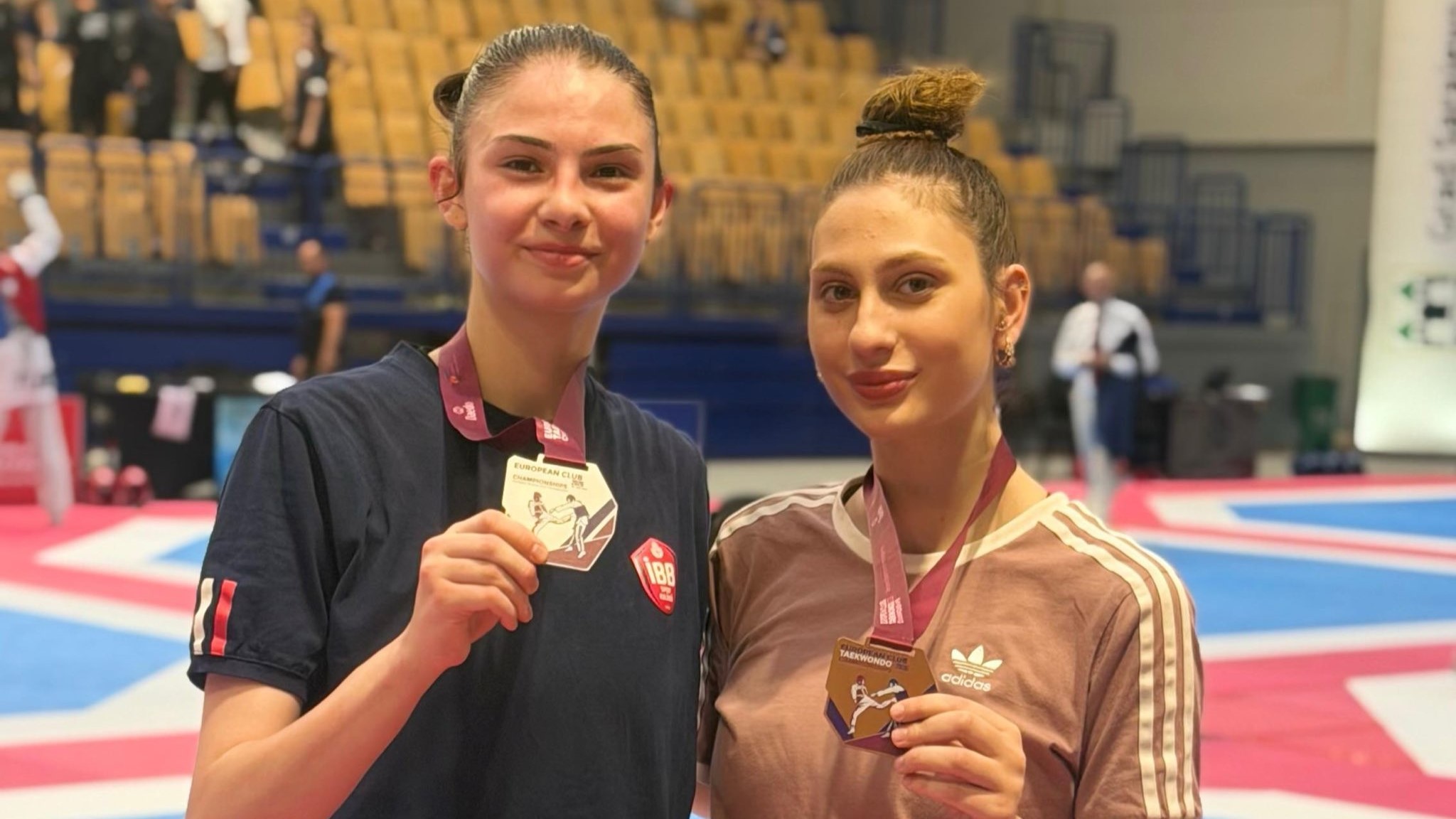 Avrupa Kulüpler Taekwondo Şampiyonası'nda sporcularımızdan 2 madalya