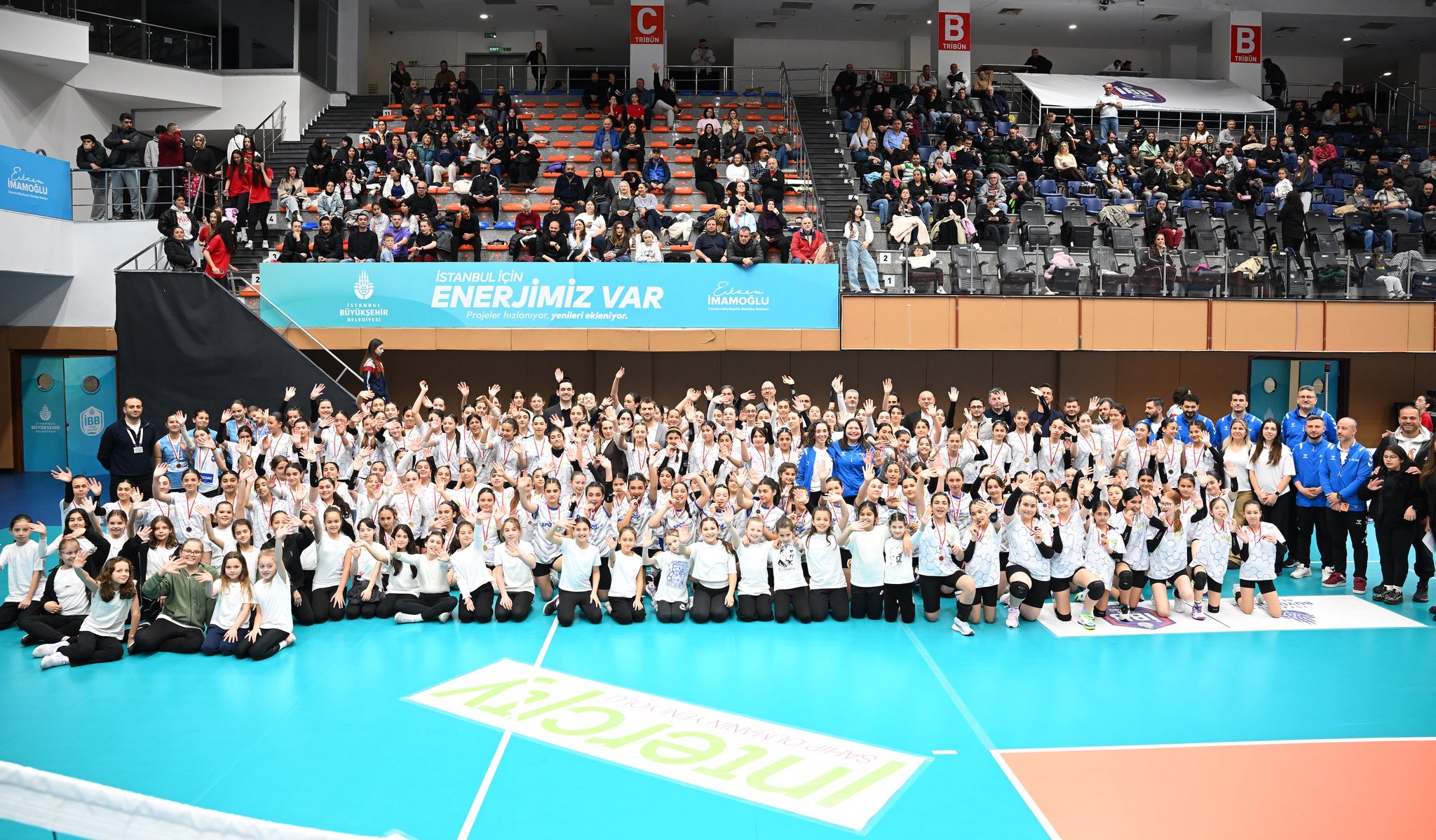 Geleceğin Yıldızları, İBB Spor Şöleni’nde Sahne Aldı!