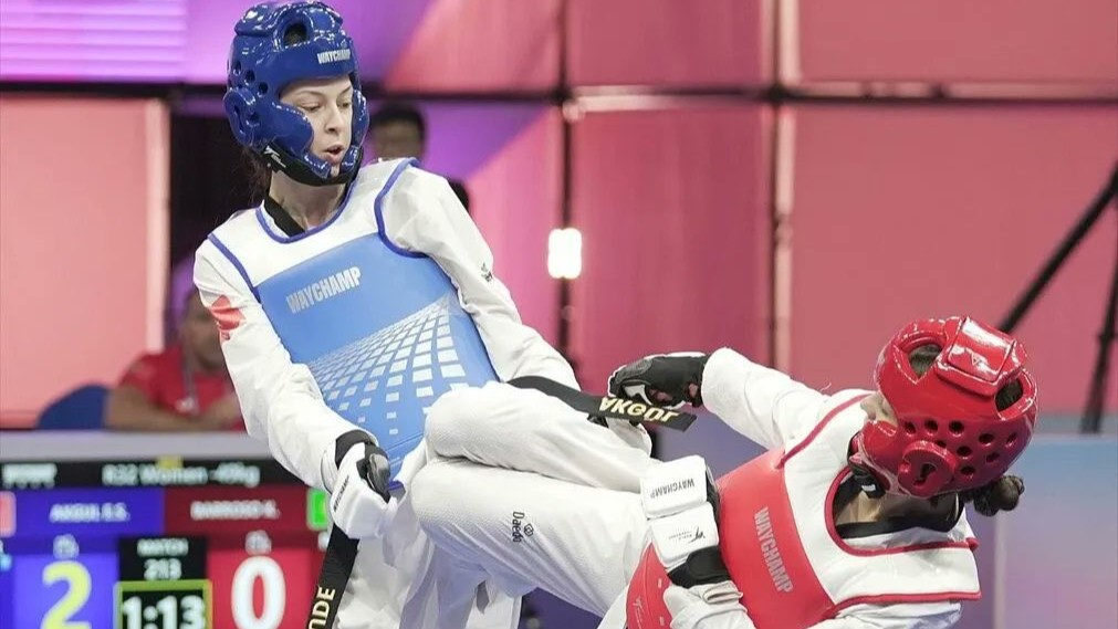Taekwondocumuz Elif Sude Akgül'den, WT Açık Dünya Şampiyonası'nda bronz madalya