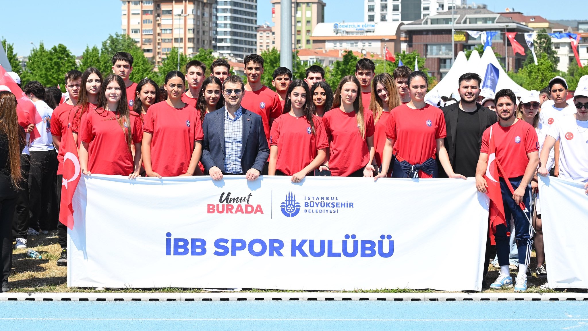 19 Mayıs coşkusunu Maltepe'de hep birlikte yaşadık!