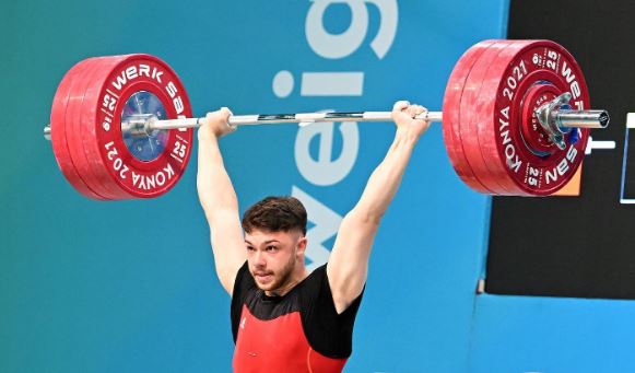 Hakan Şükrü Kurnaz, Avrupa Halter Şampiyonu