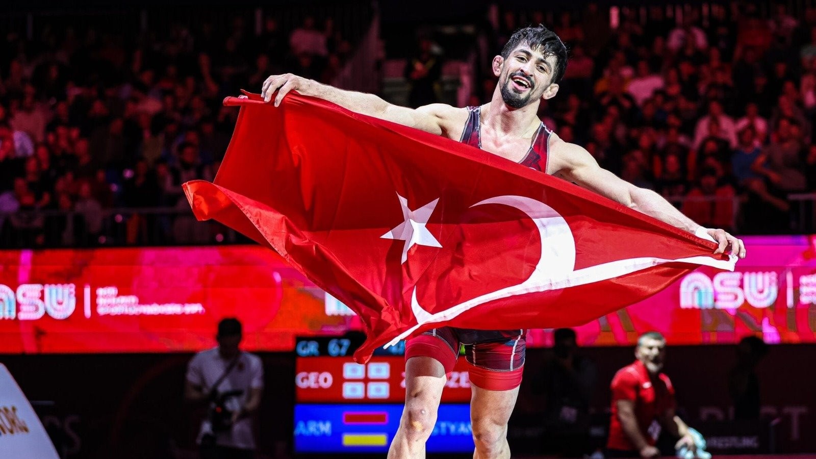 Güreşçilerimiz Hasan Gemici-Gazanfer Bilge Turnuvası'nda 6 madalya kazandı