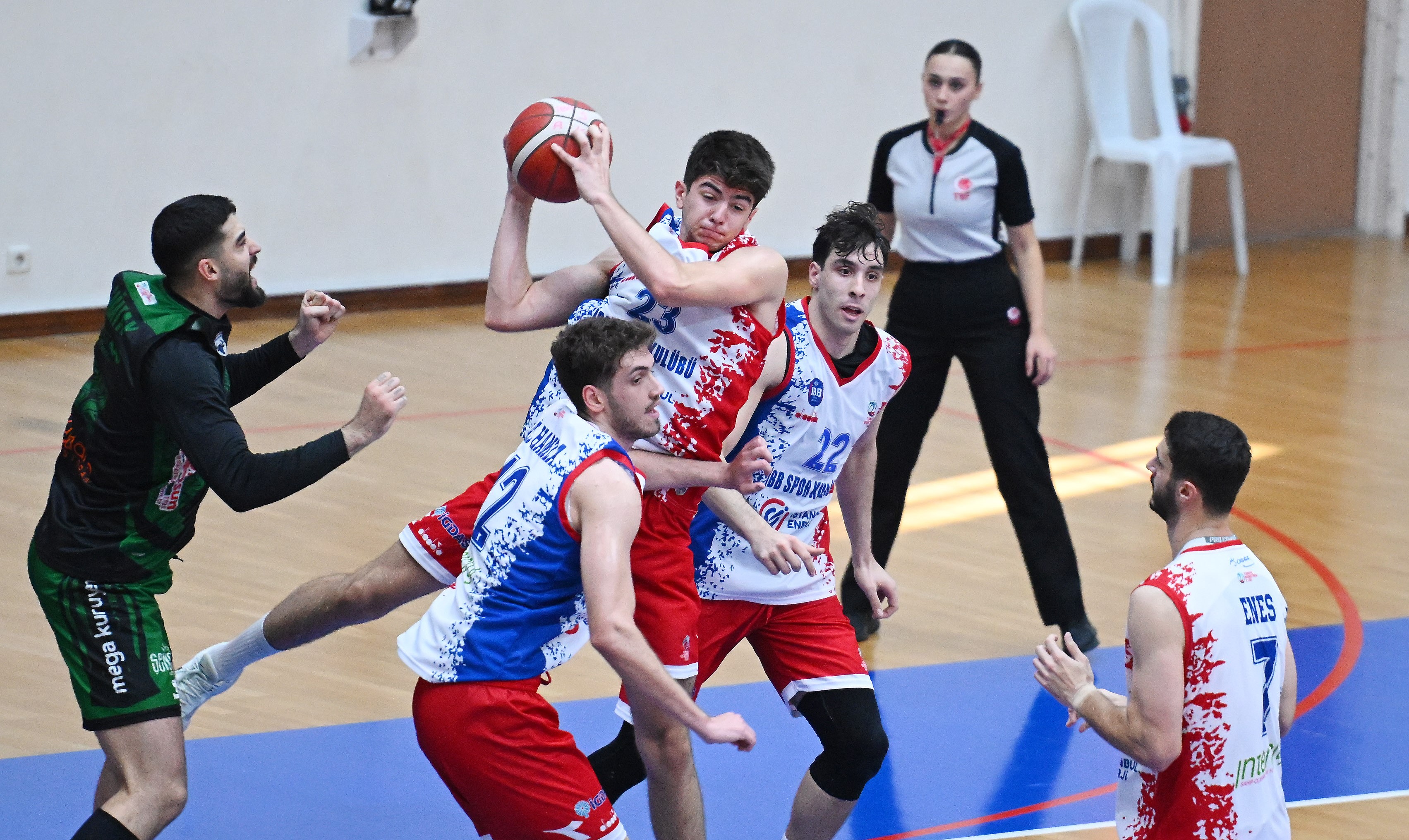 Basketbol | Kerasus Spor - İBB Spor Kulübü: 63-73