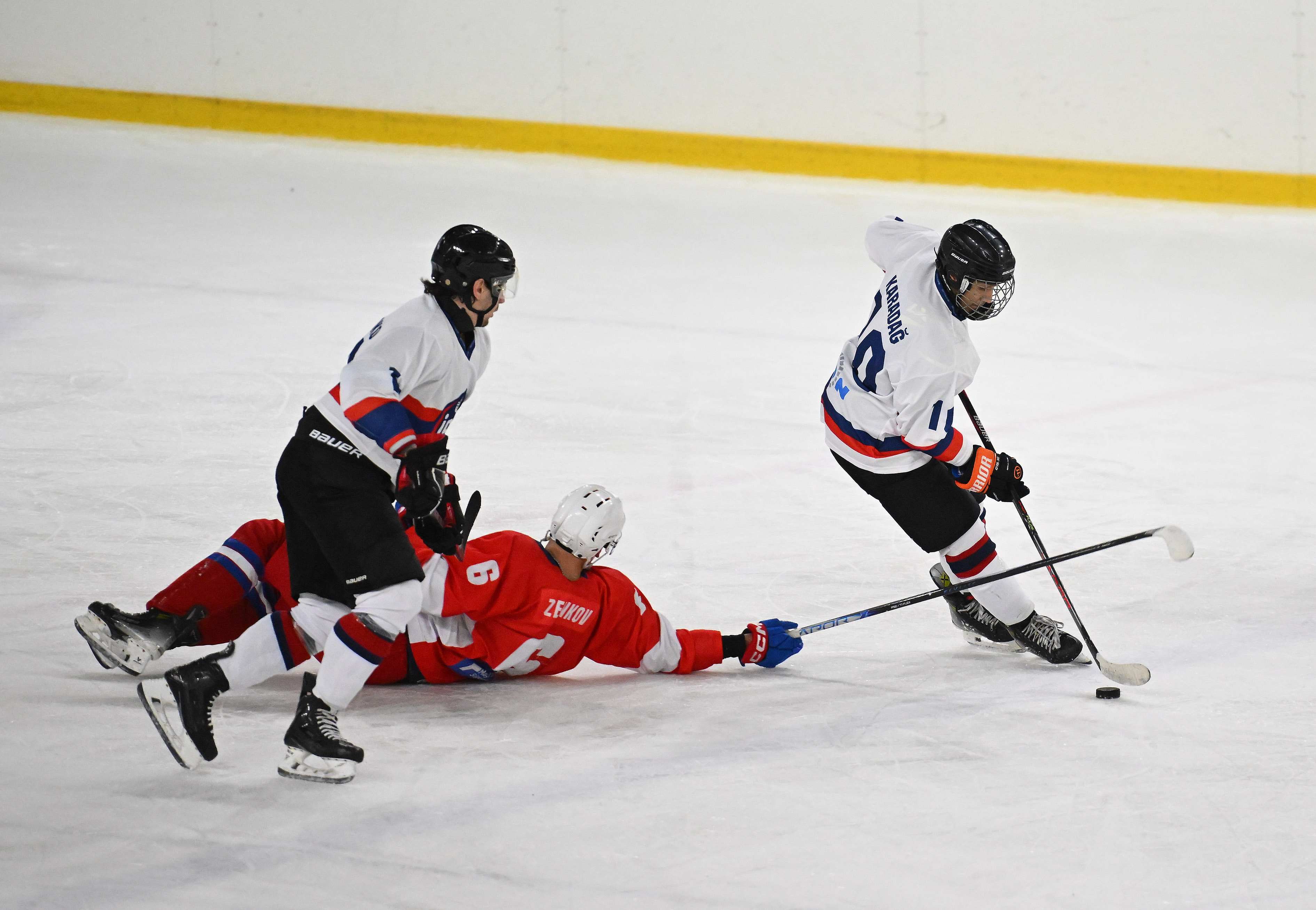Buz Hokeyi Erkekler | Ted Kocaeli - İBB Spor Kulübü: 4-3, 6-3