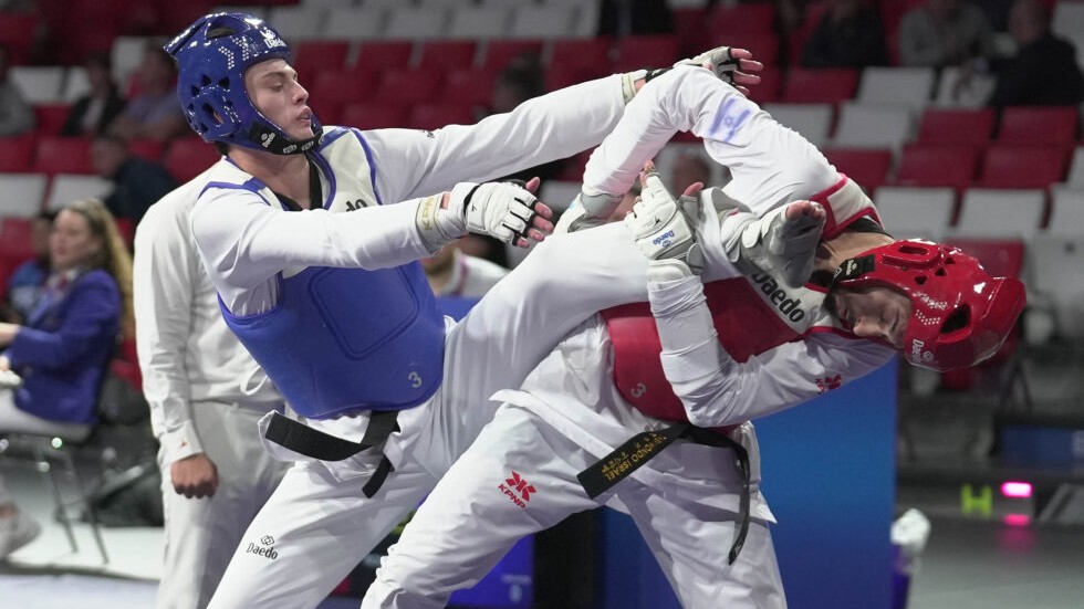 Taekwondocumuz Berkay Erer, Avrupa Şampiyonu!
