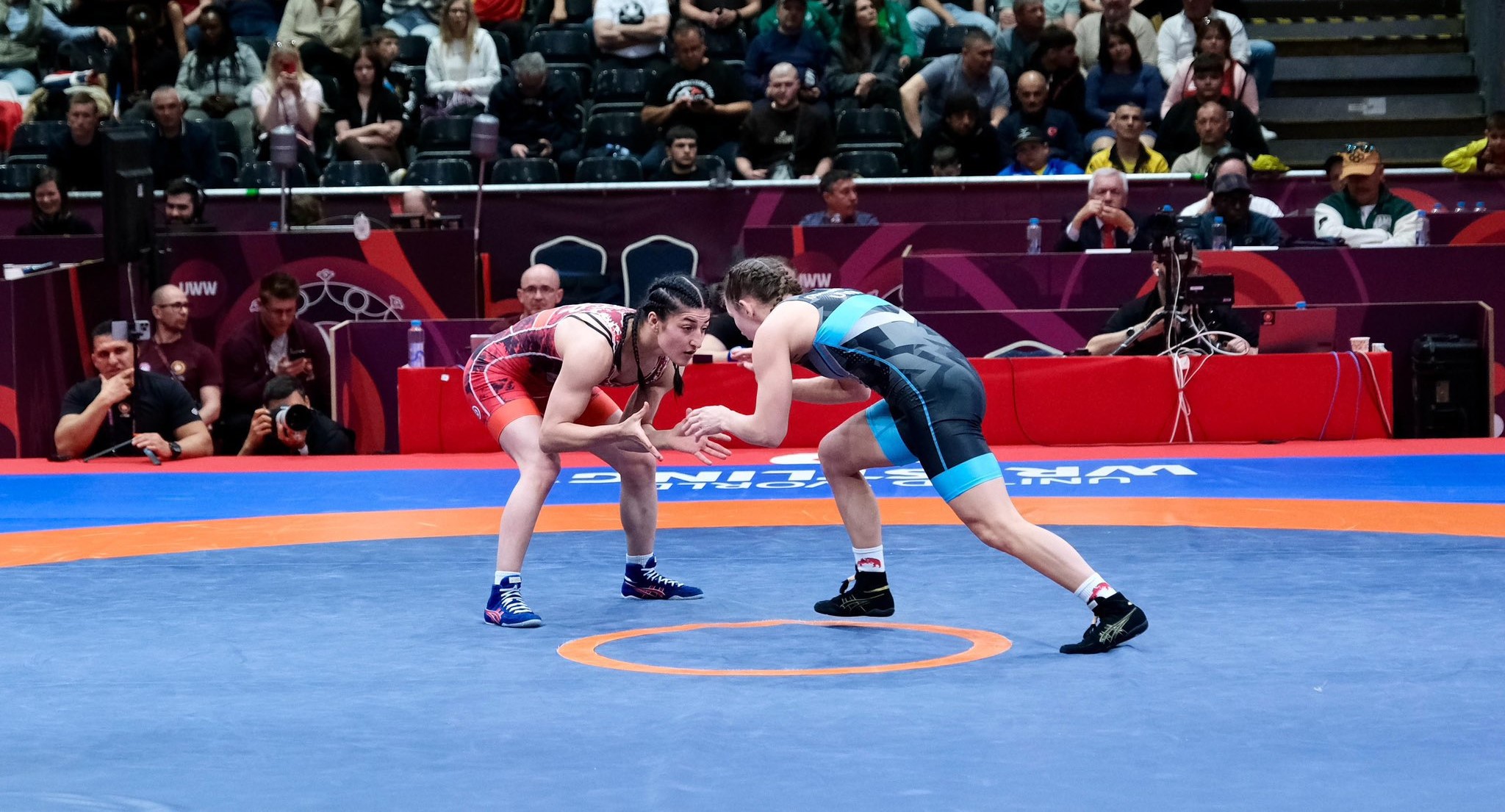 Elvira Kamaloğlu'ndan gümüş, Fatih Bozkurt'tan bronz madalya