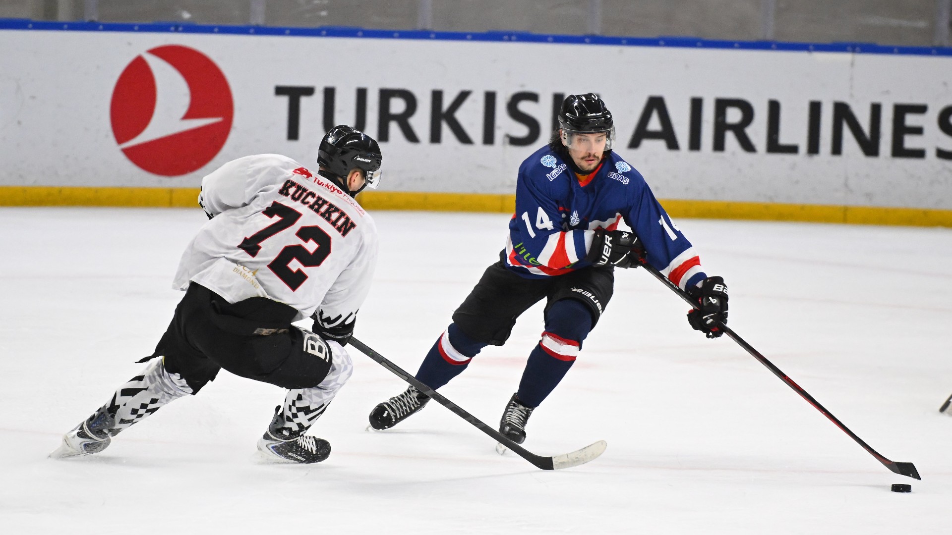 Erkekler Buz Hokeyi | Buz Adam - İBB Spor Kulübü : 2-1