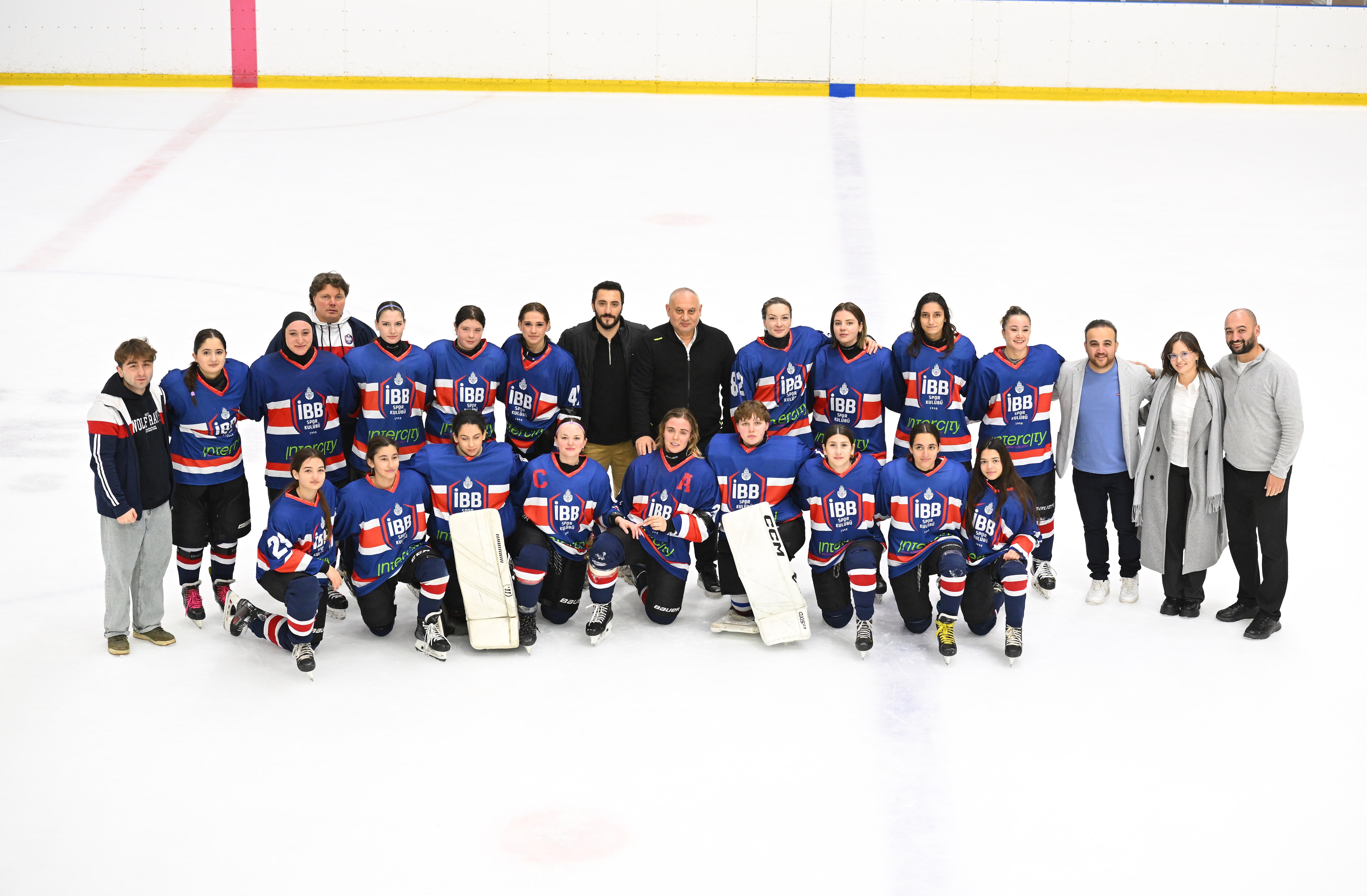 Kadınlar Buz Hokeyi | İBB Spor Kulübü - Ted Kocaeli: 1-0