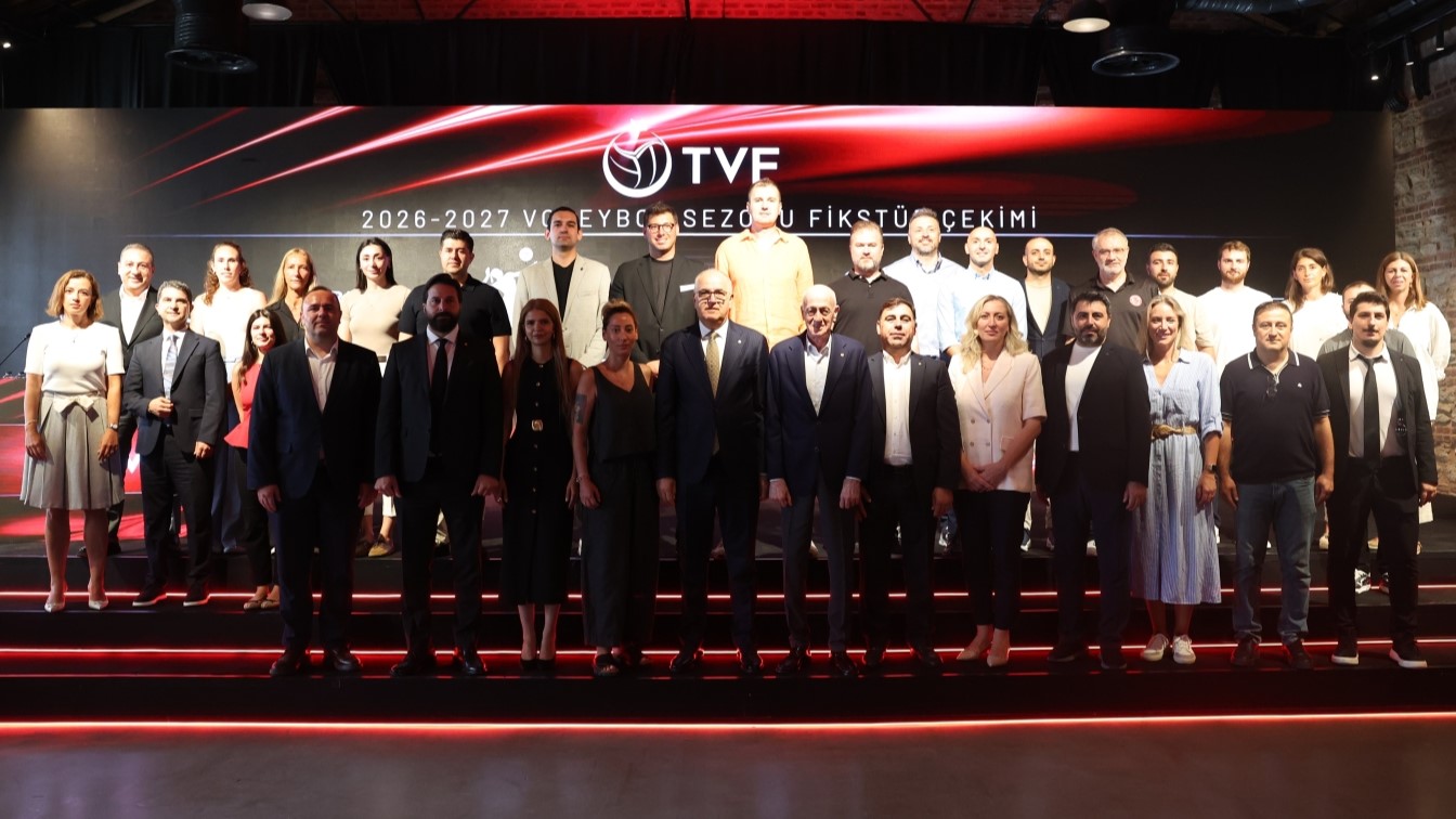 Voleybolda 2026-2027 sezonu fikstürlerimiz belli oldu