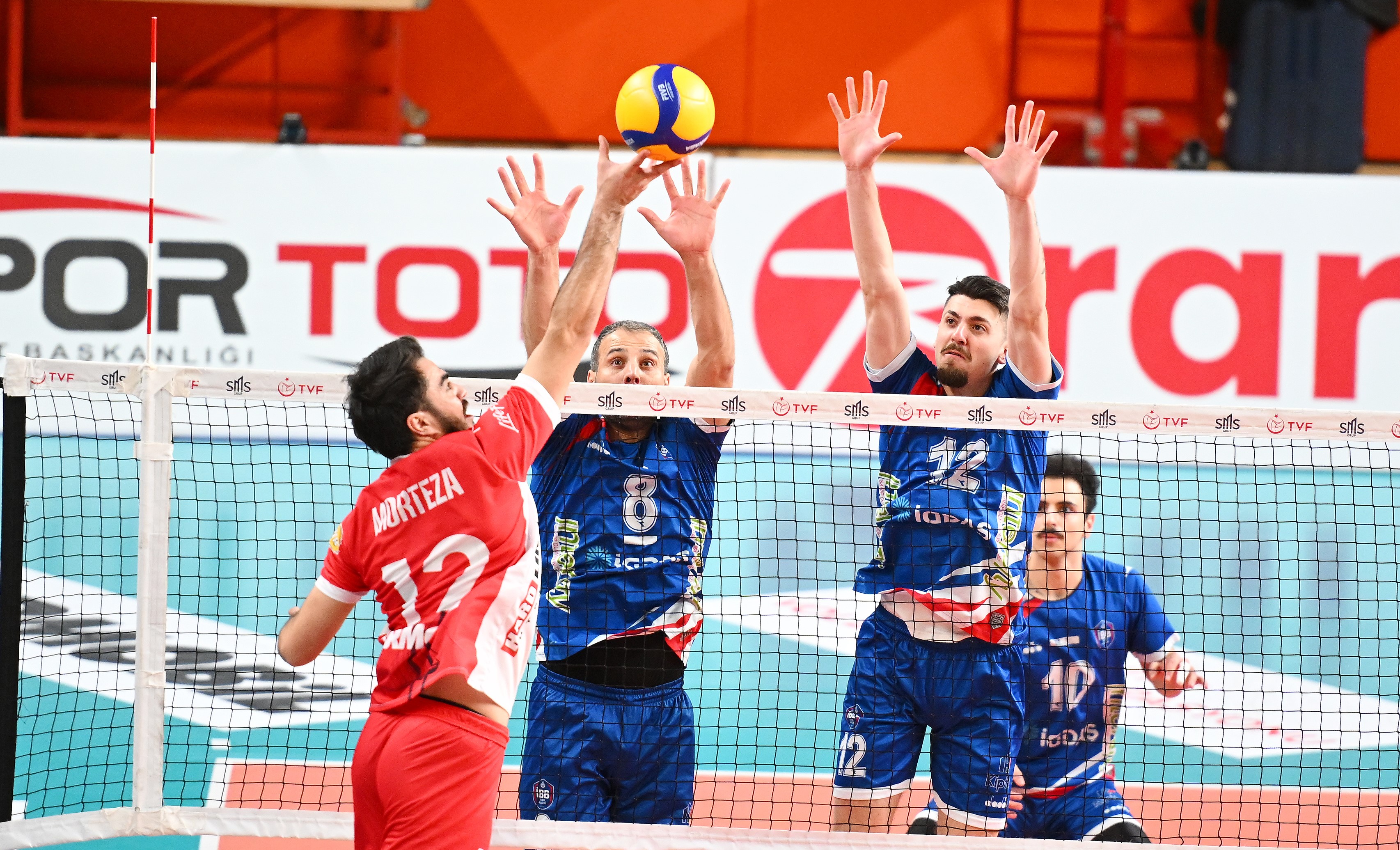 Efeler Ligi | İstanbul Gençlik - İBB Spor Kulübü: 3-0