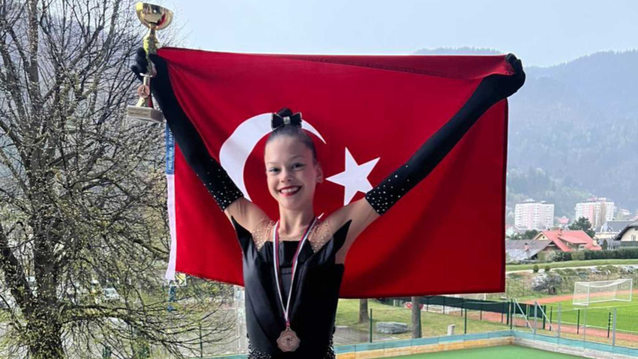 Melissa Yavuz Triglav Trophy’de bronz, Avrupa serisinde gümüş madalya kazandı