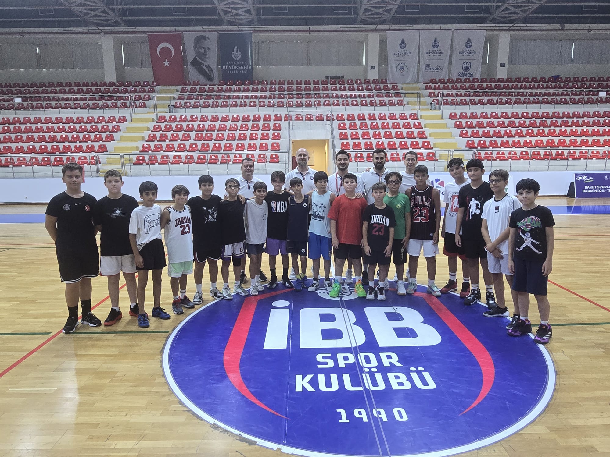 İBB Spor Kulübü Basketbol Altyapı Seçmelerini kazanan sporcular belli oldu