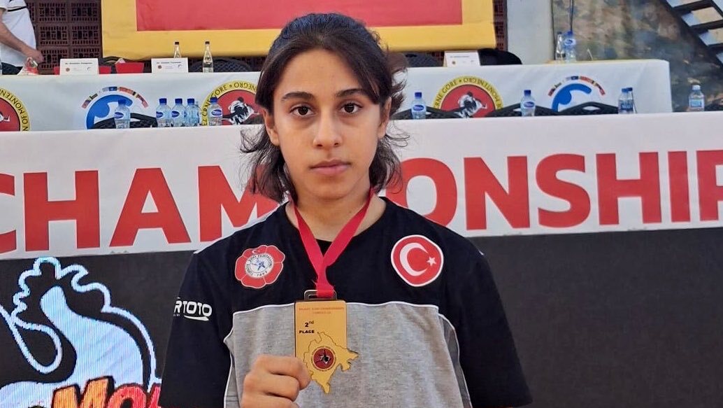 Sümeyye Karateke, Judo Balkan İkincisi