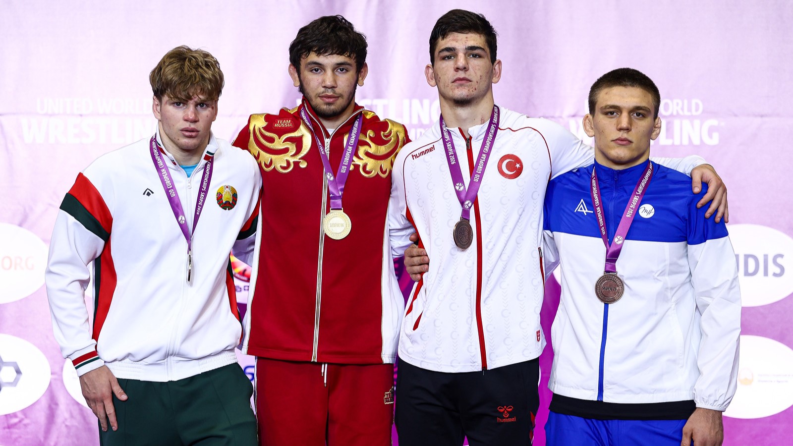 Güreşçimiz İsmail Bereket, U20 Avrupa Üçüncüsü!