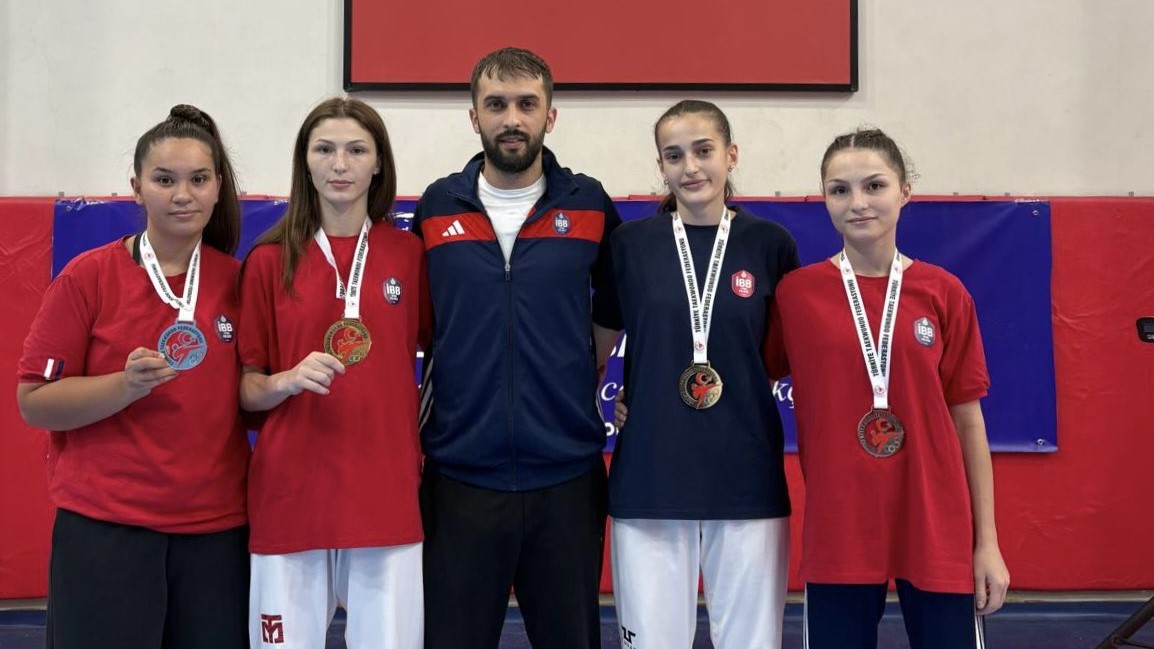 Taekwondocularımız Ümitler Türkiye Şampiyonası'nı 7 madalya ile tamamladı