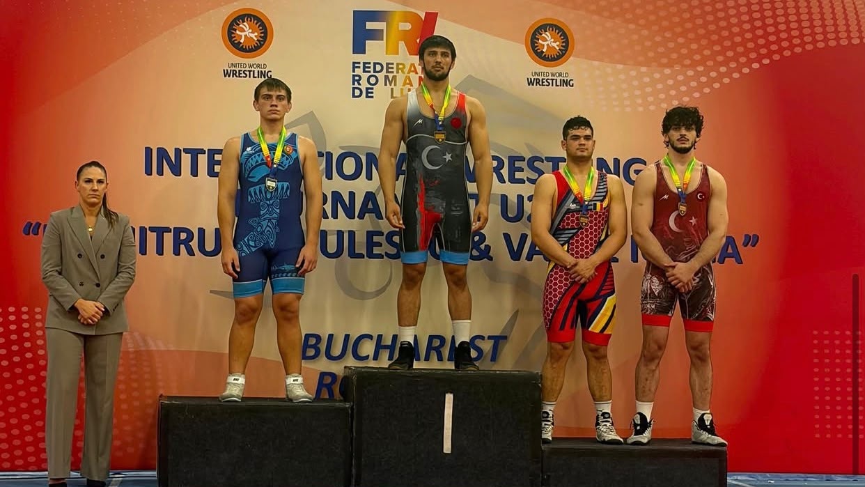 U20 Dumitru Pirvulescu & Vasile Iorga Turnuvası’nda güreşçilerimizden ; 2 altın, 2 bronz madalya
