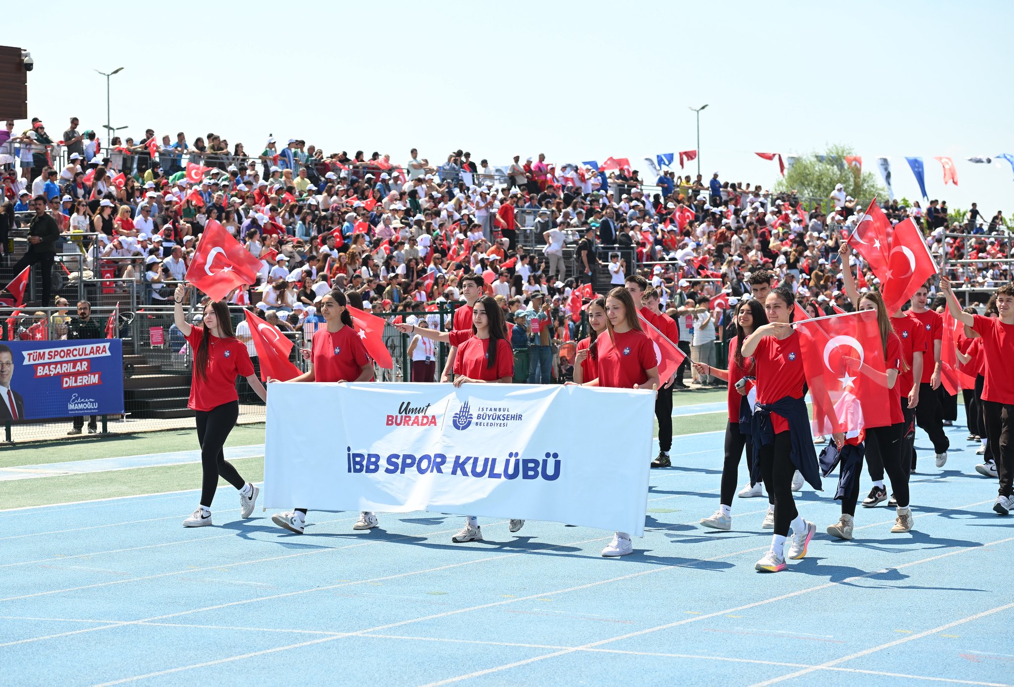 19 Mayıs coşkusunu Maltepe'de hep birlikte yaşadık!
