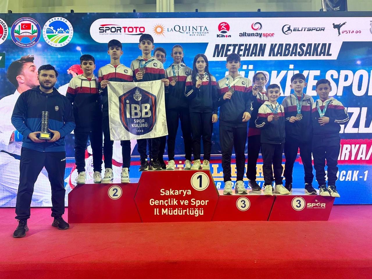 Elit Yıldız Takımımız, Spor Toto Türkiye Karate Ligi İkincisi oldu