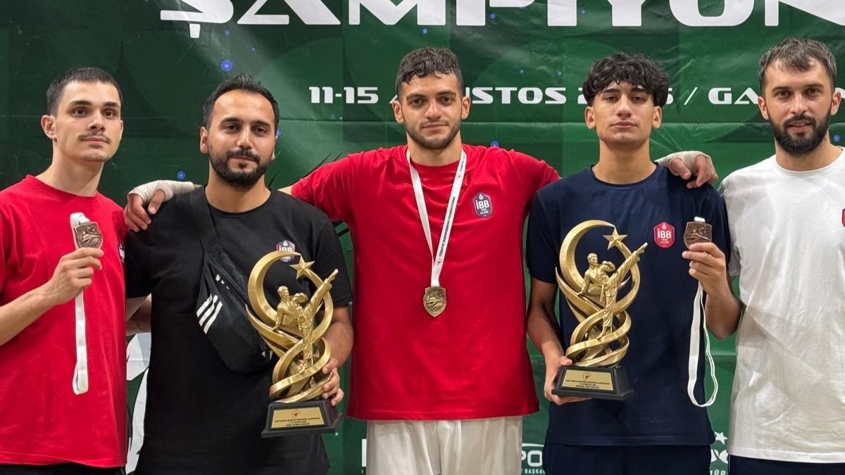 Erkek Taekwondo Takımımız, Türkiye İkincisi oldu