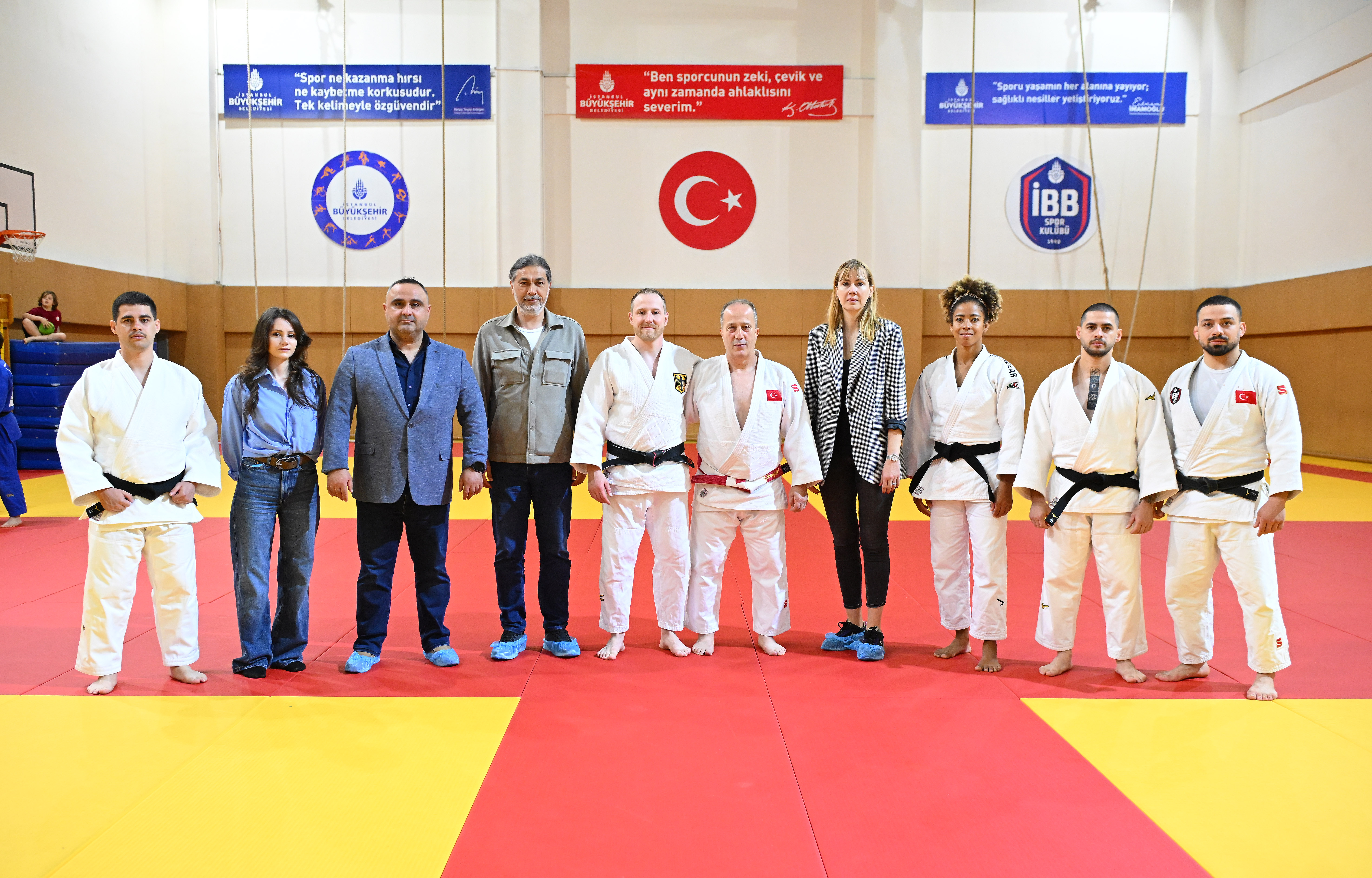 Sportif ve Kültürel Değişimle Köprü Kuruyoruz!