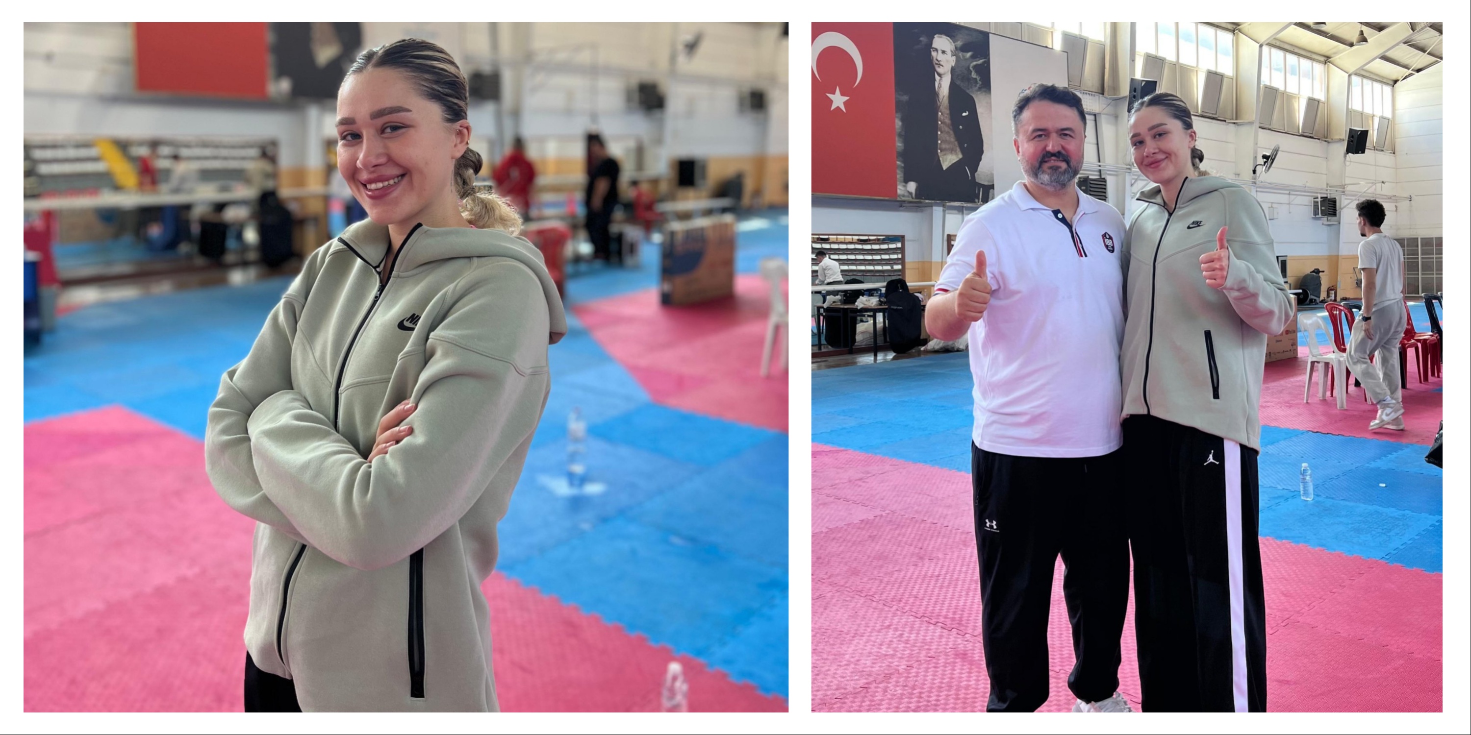 Taekwondocumuz İkra Kayır, Dünya Şampiyonası biletini aldı!