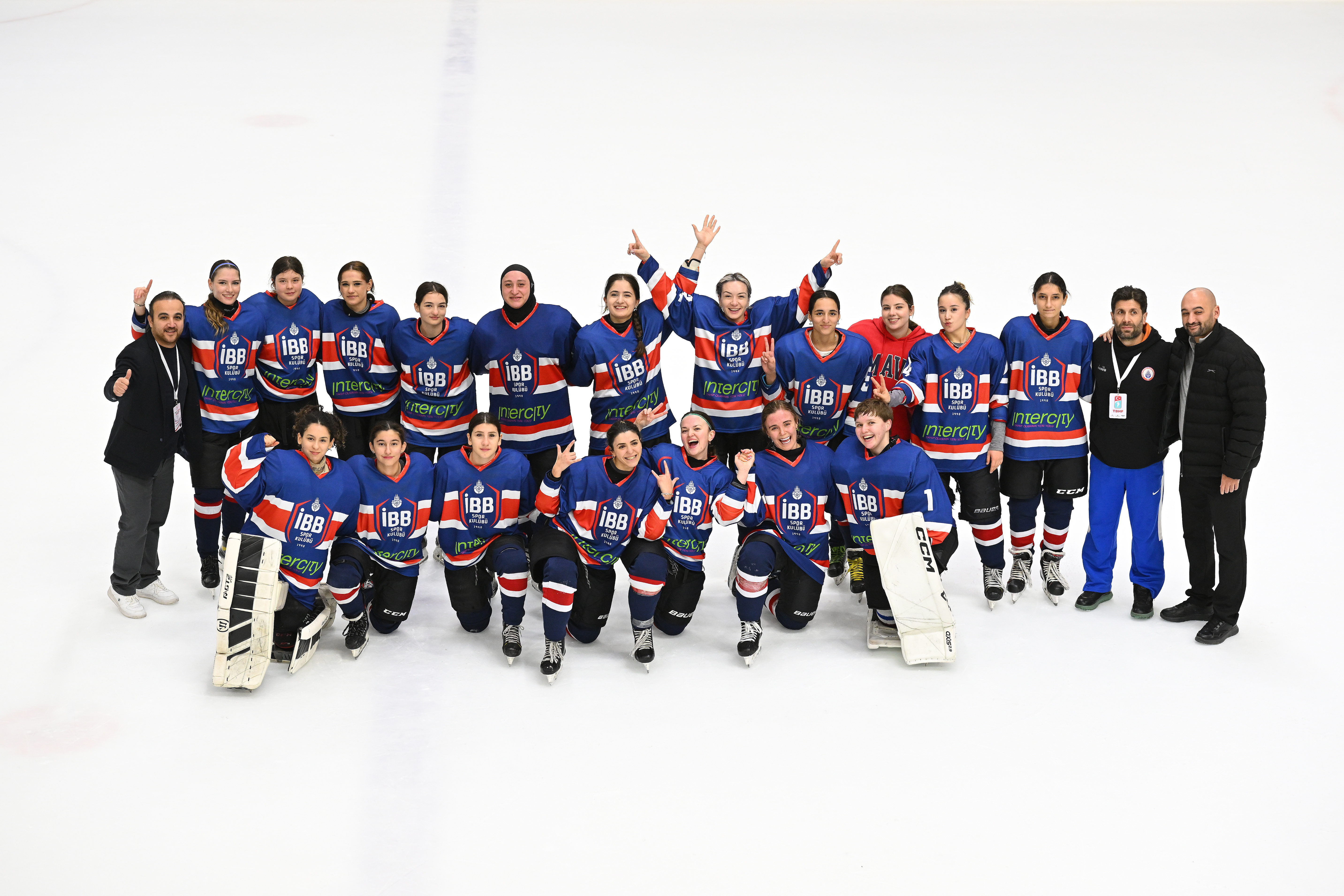 Kadınlar Buz Hokeyi | İBB Spor Kulübü - Buzadam: 5-3