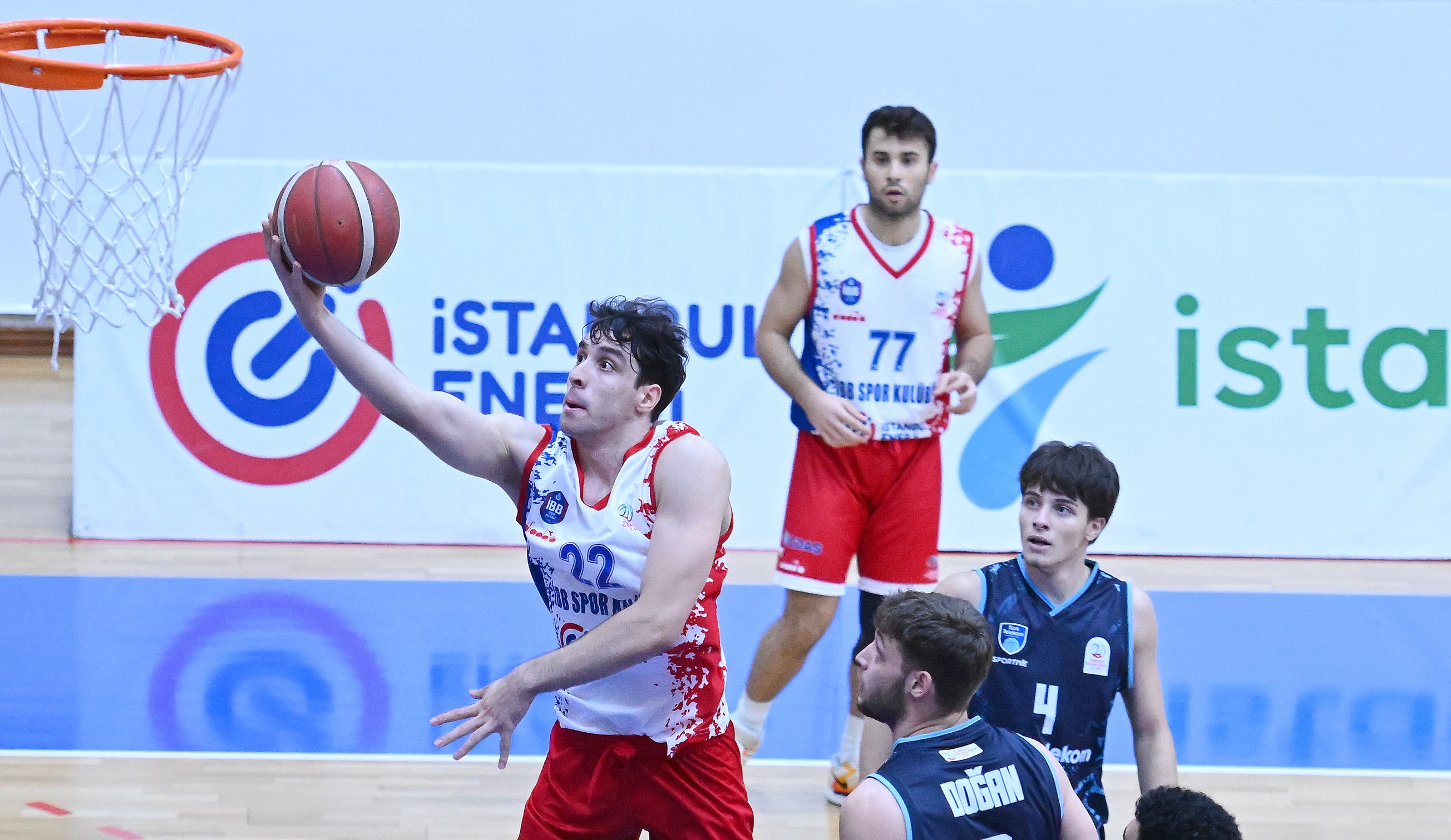 Basketbol | İBB Spor Kulübü - Türk Telekom Gelişim: 58-69!