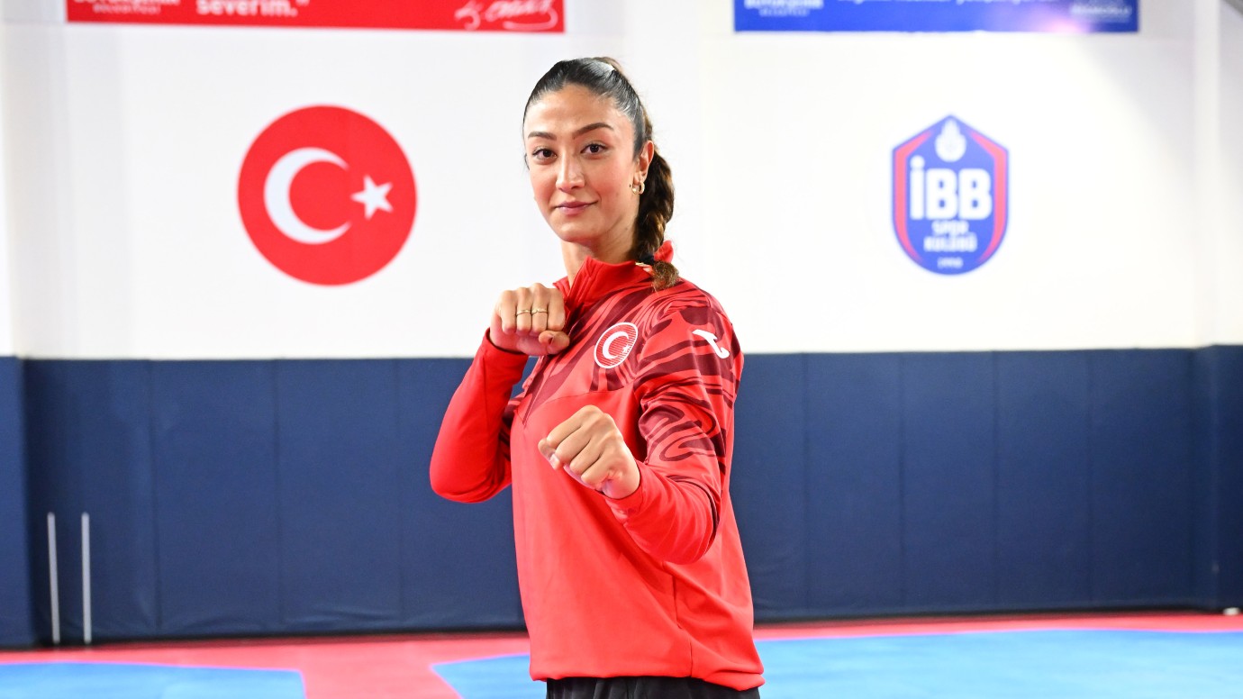 Nafia Kuş Aydın Avrupa Üçüncüsü!