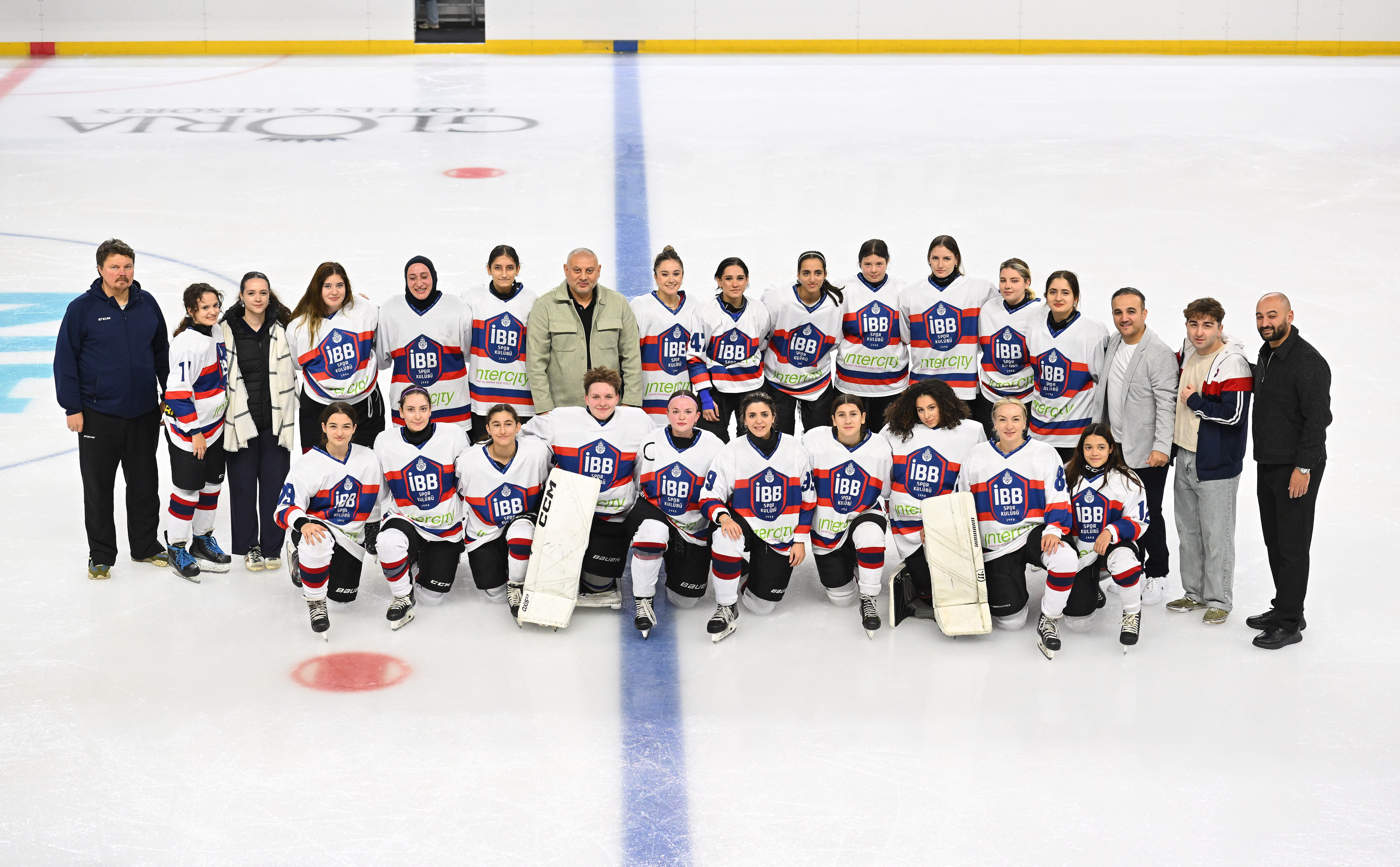 Kadınlar Buz Hokeyi | İBB Spor Kulübü - TED Kocaeli SK: 2-1