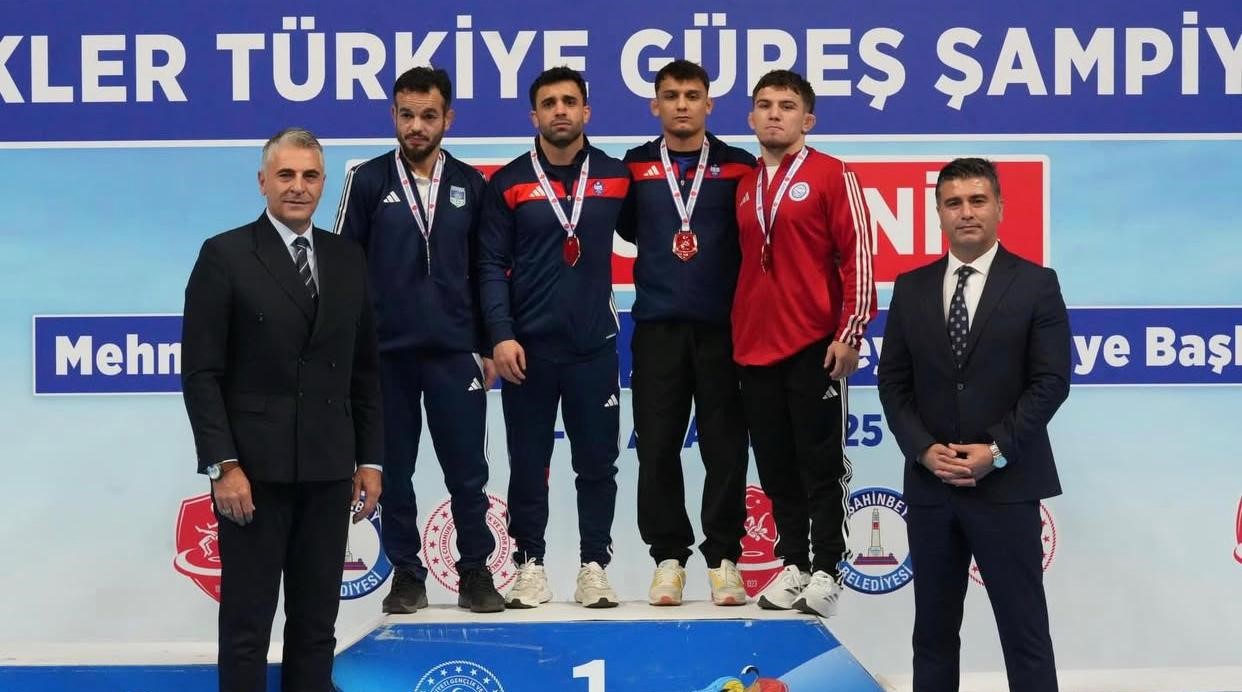 Grekoromen Güreş Takımımız Türkiye İkincisi, Kadın Takımımız Türkiye Üçüncüsü