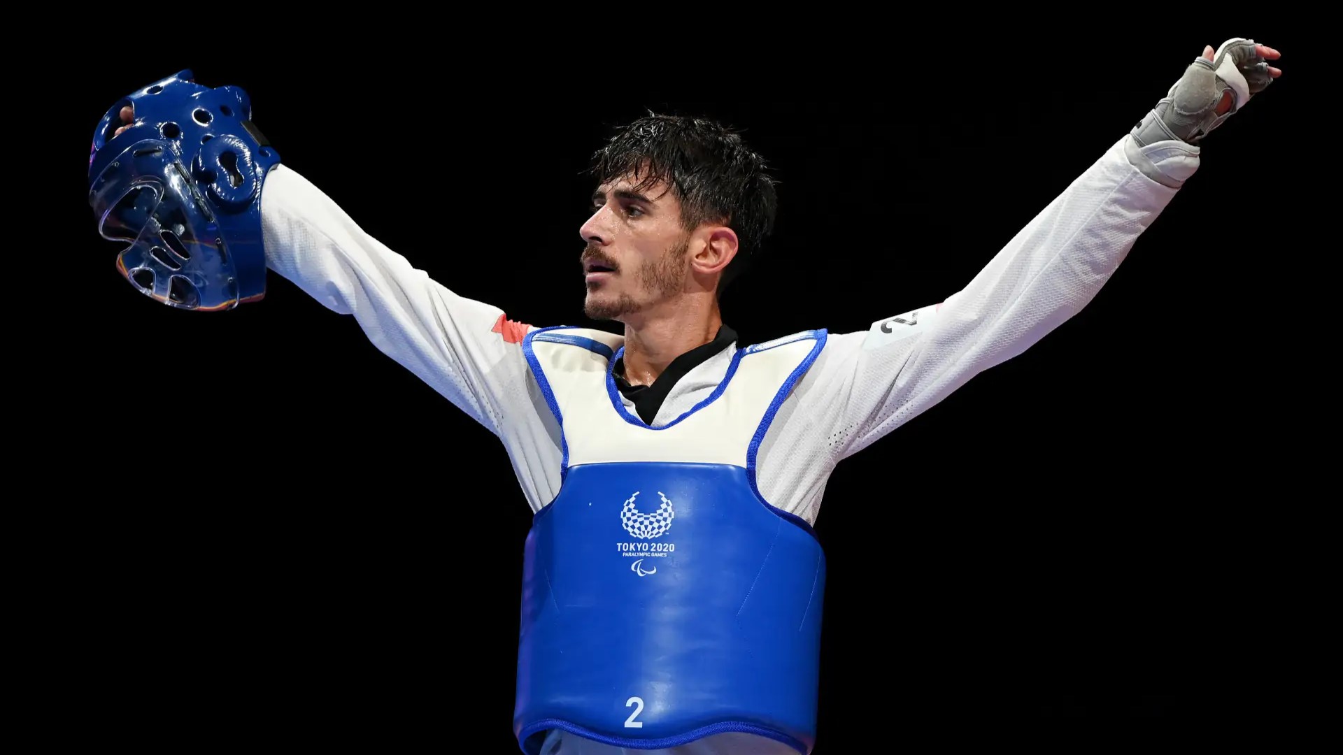 Para Taekwondocumuz Mahmut Bozteke, Güney Kore'de şampiyon
