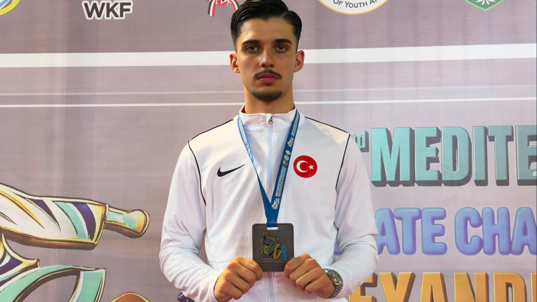 Eymen Doruk Gündoğdu, Akdeniz Üçüncüsü