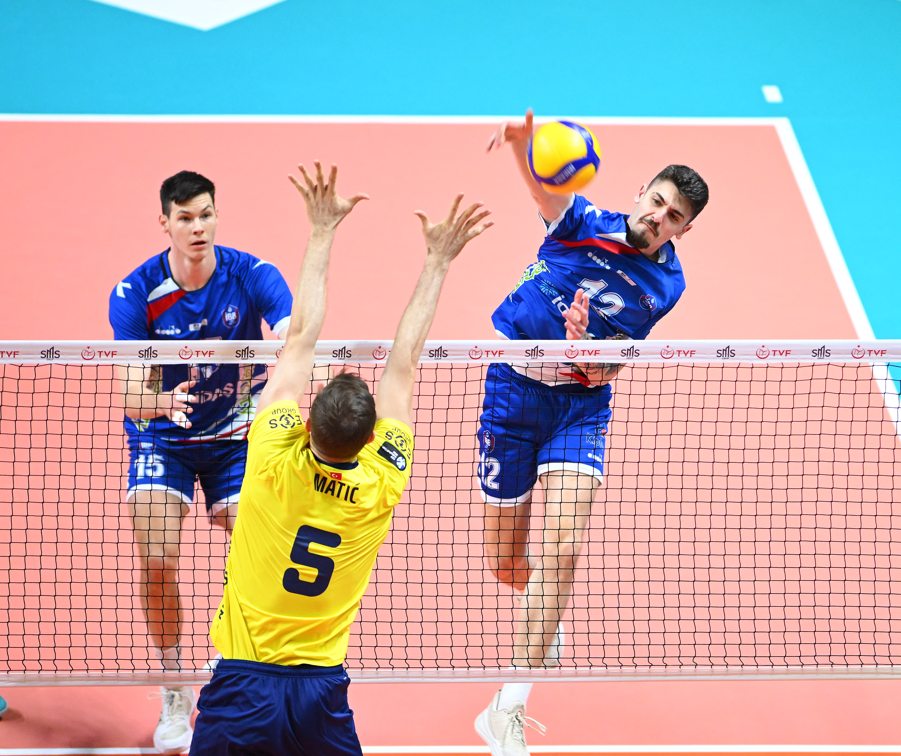 Efeler Ligi | Fenerbahçe Medicana - İBB Spor Kulübü: 3-0