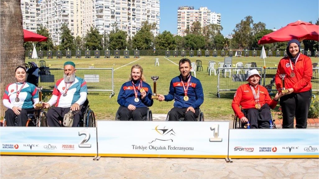 Para Okçularımız, 15 Temmuz Yarışması'nda 3 madalya elde etti