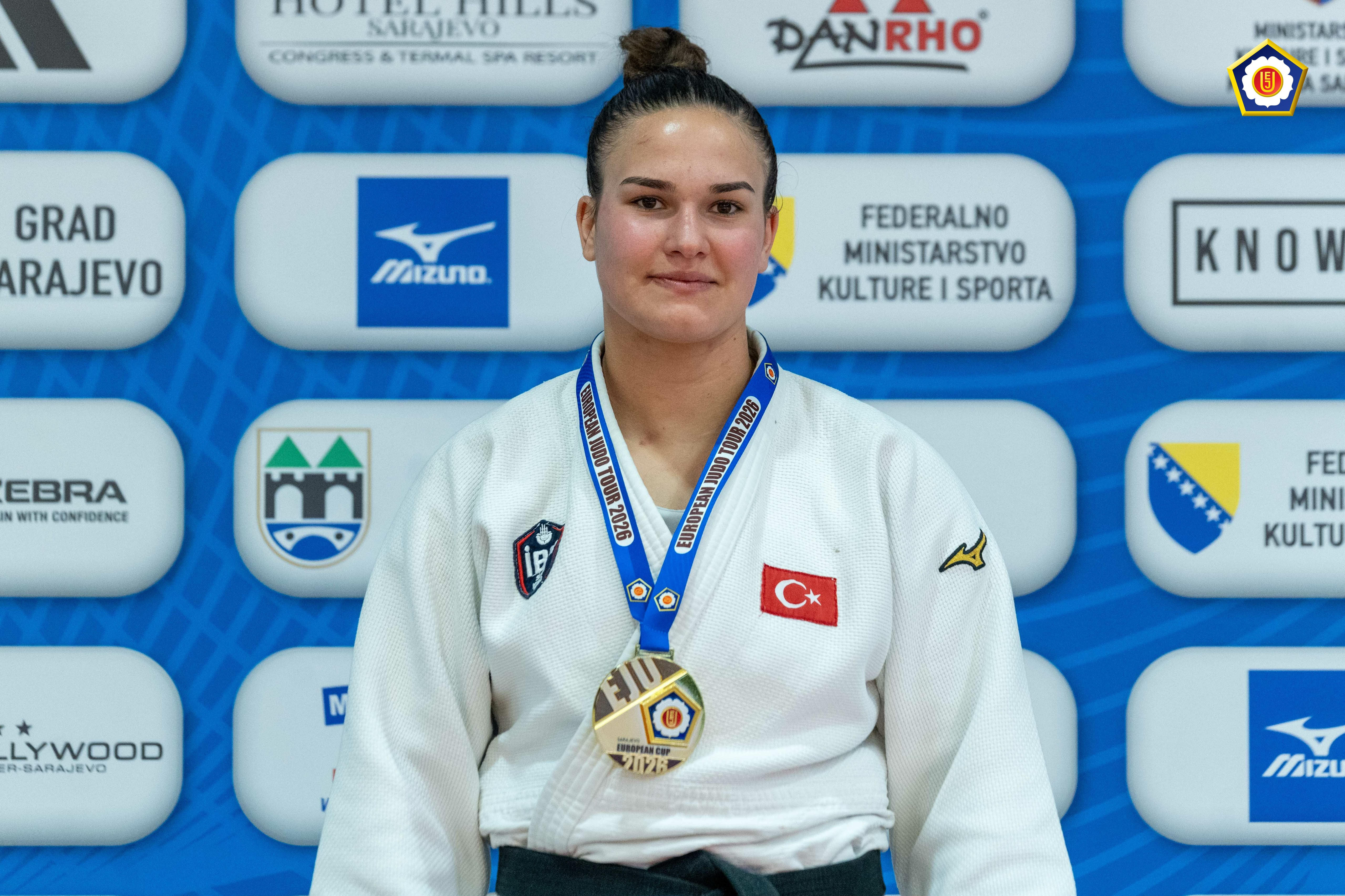 Tuana Gülenay, Avrupa Kupası Şampiyonu!