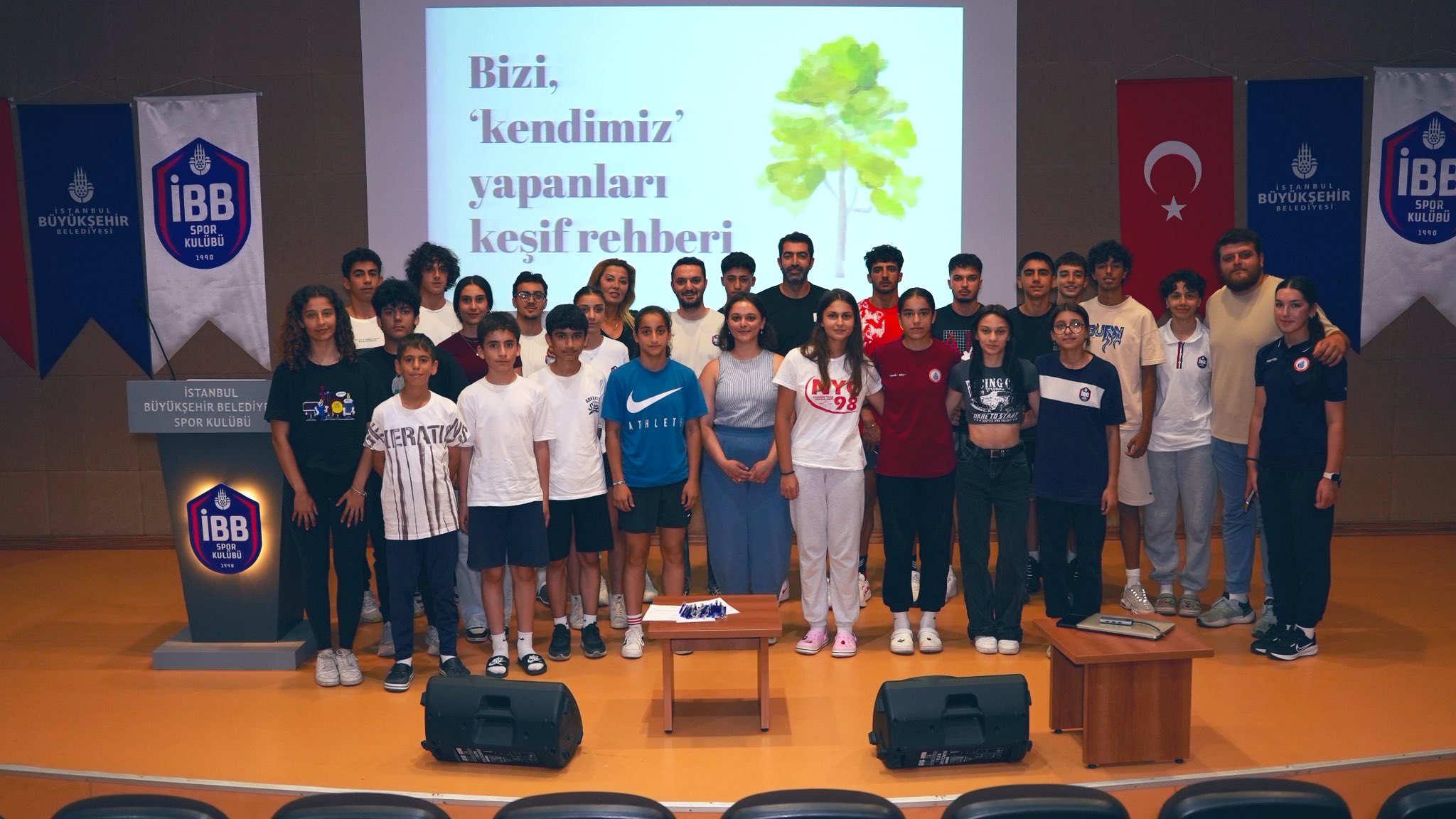 İBB Sports Club Launches the "Olympic Mindset Academy"!