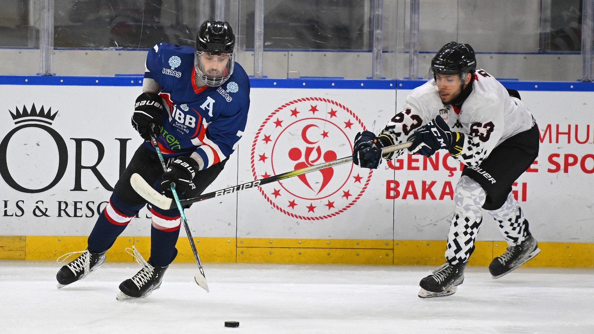 Erkekler Buz Hokeyi | Buz Adam - İBB Spor Kulübü : 7-1