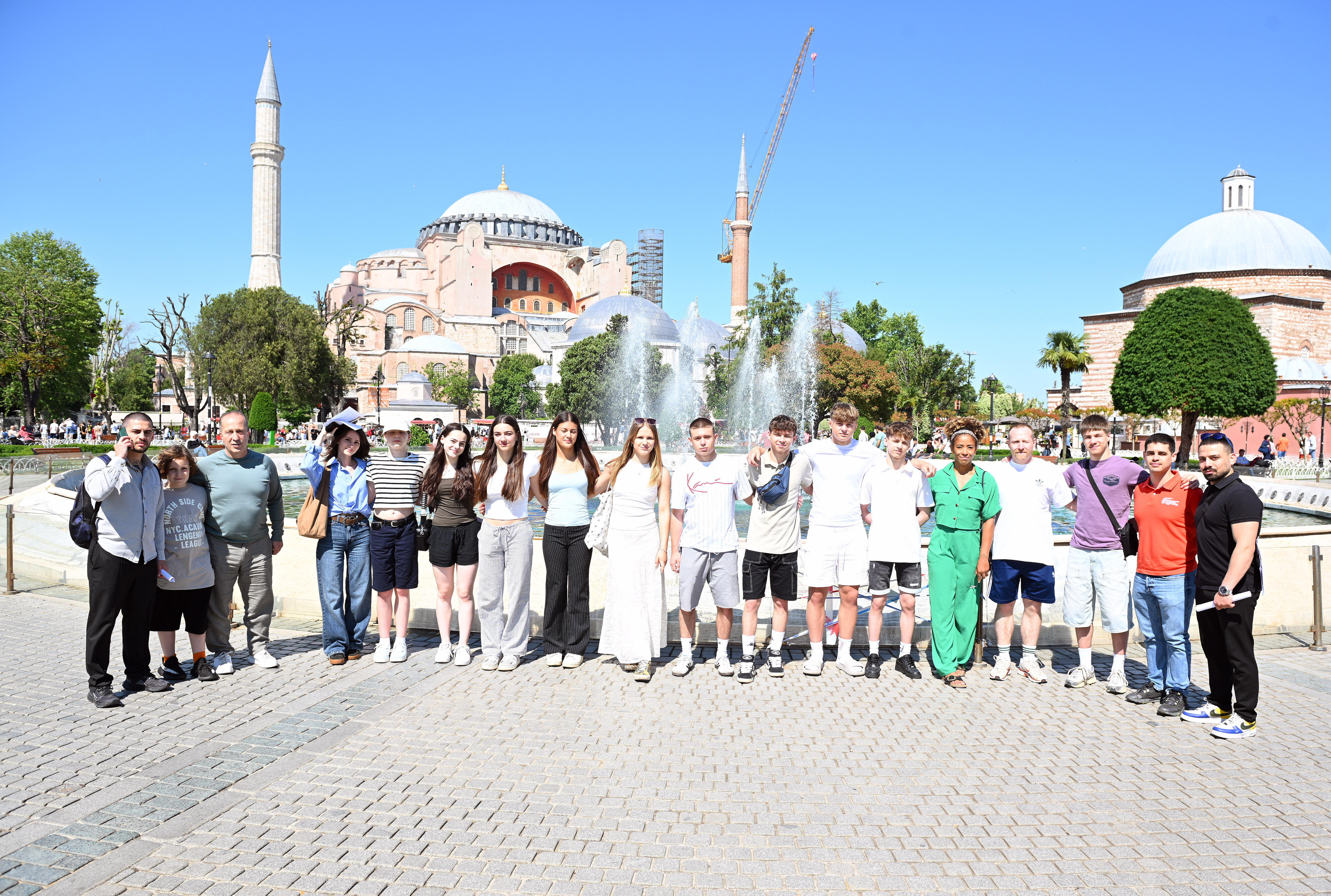 Sportif ve Kültürel Değişimle Köprü Kuruyoruz!